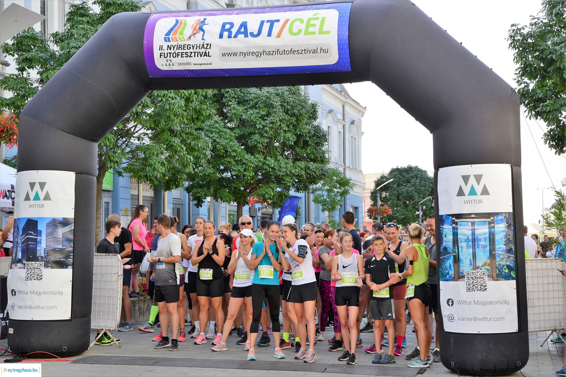 II. Nyíregyházi Futófesztivál 