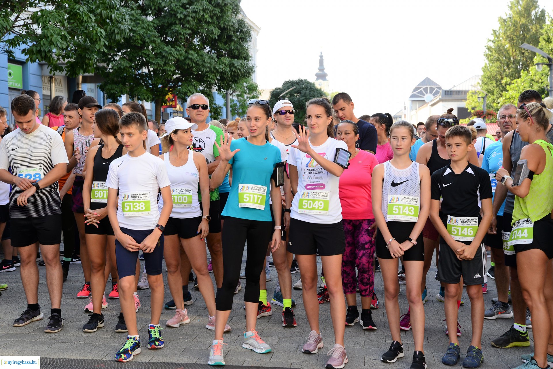 II. Nyíregyházi Futófesztivál 
