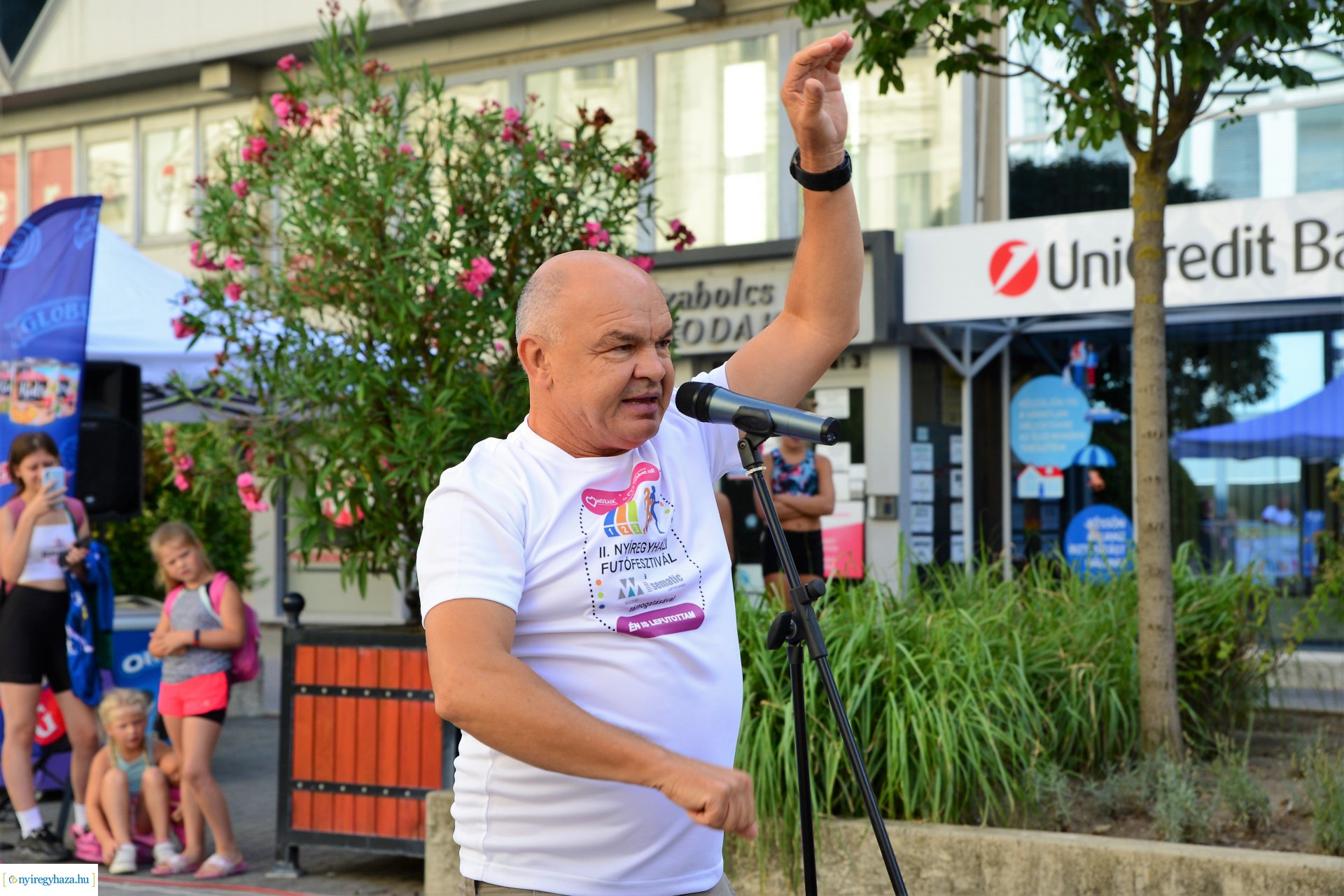 II. Nyíregyházi Futófesztivál 