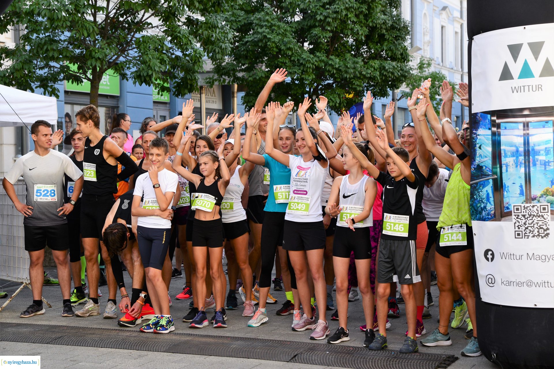 II. Nyíregyházi Futófesztivál 