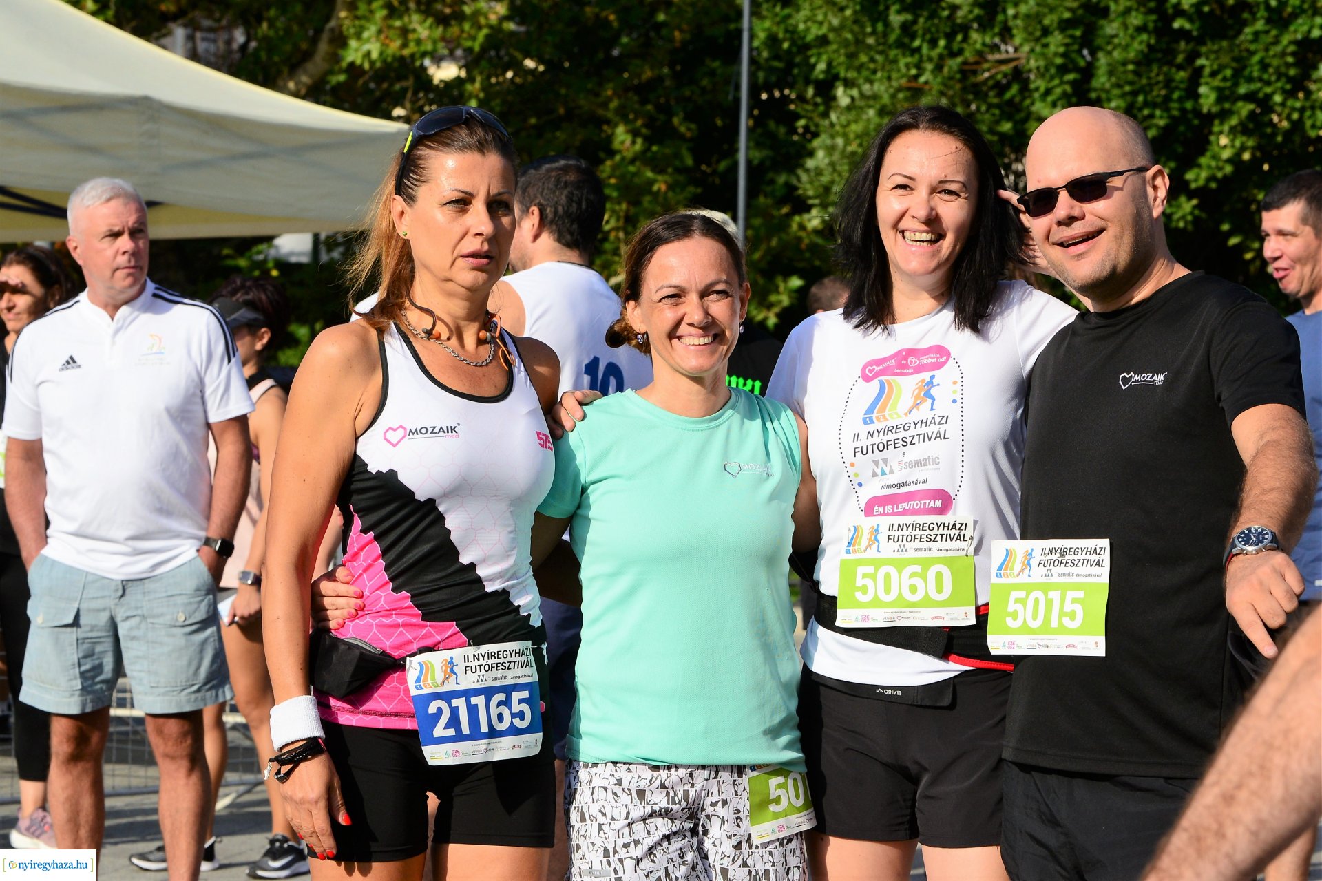 II. Nyíregyházi Futófesztivál 