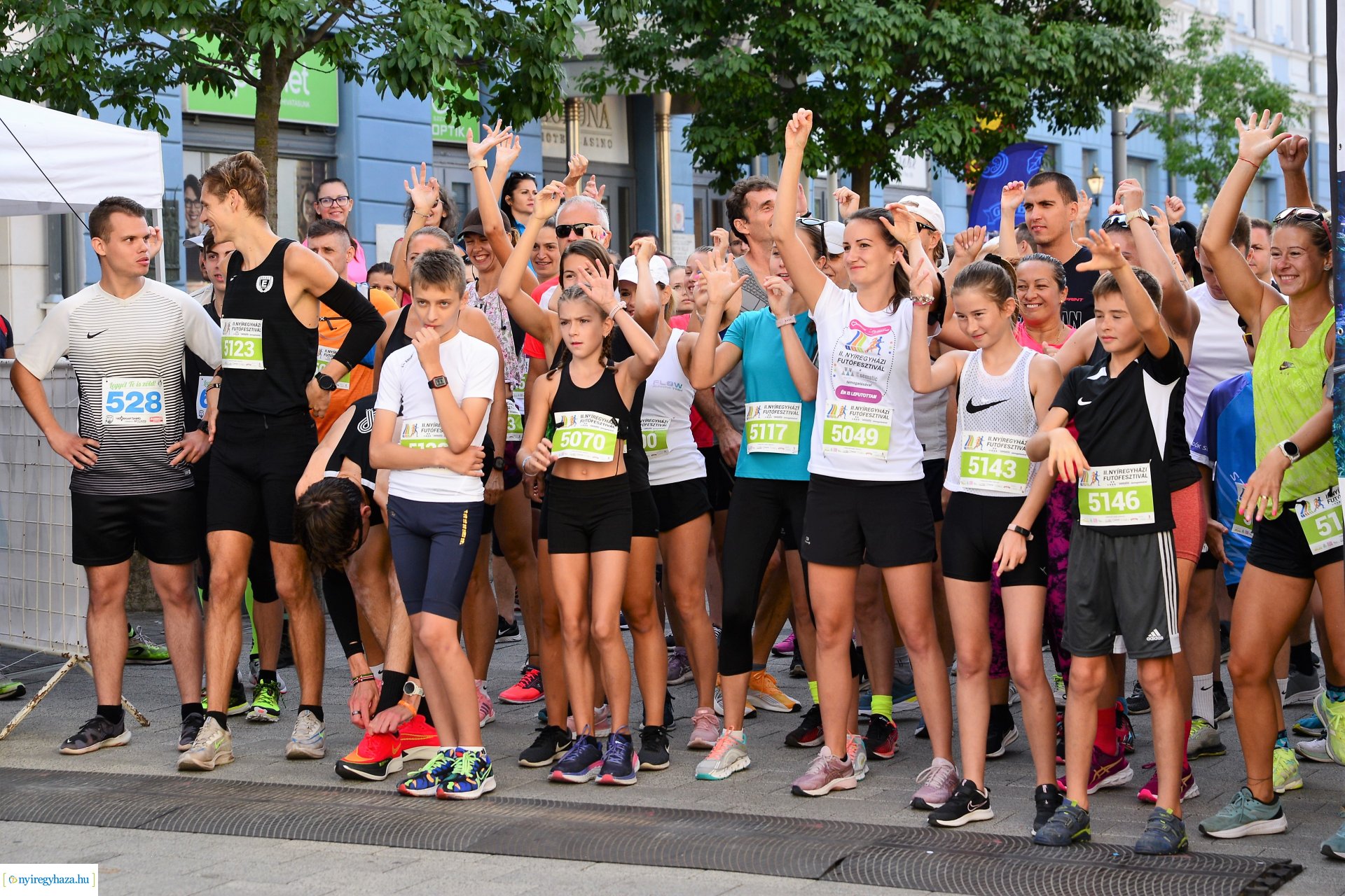 II. Nyíregyházi Futófesztivál 