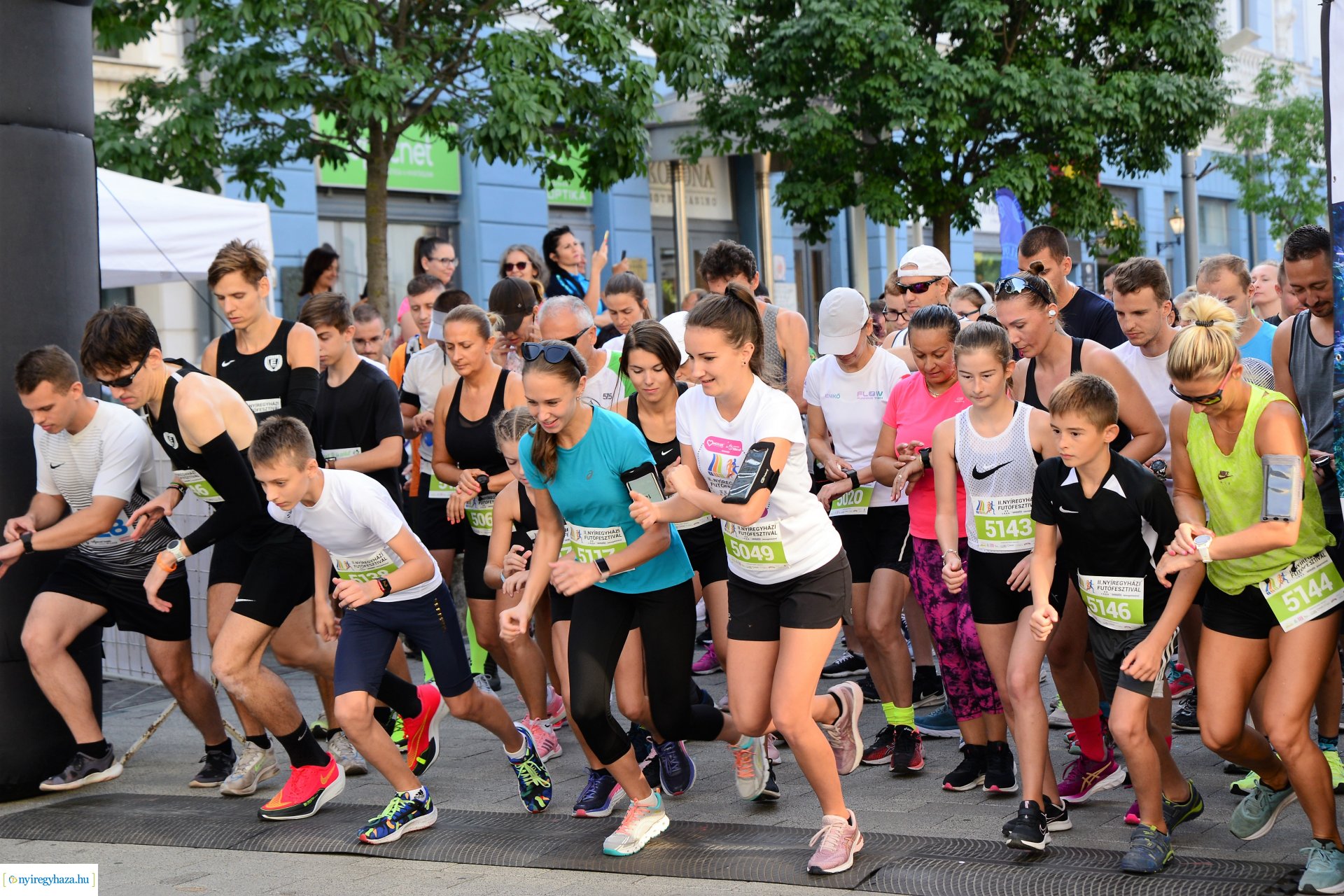 II. Nyíregyházi Futófesztivál 