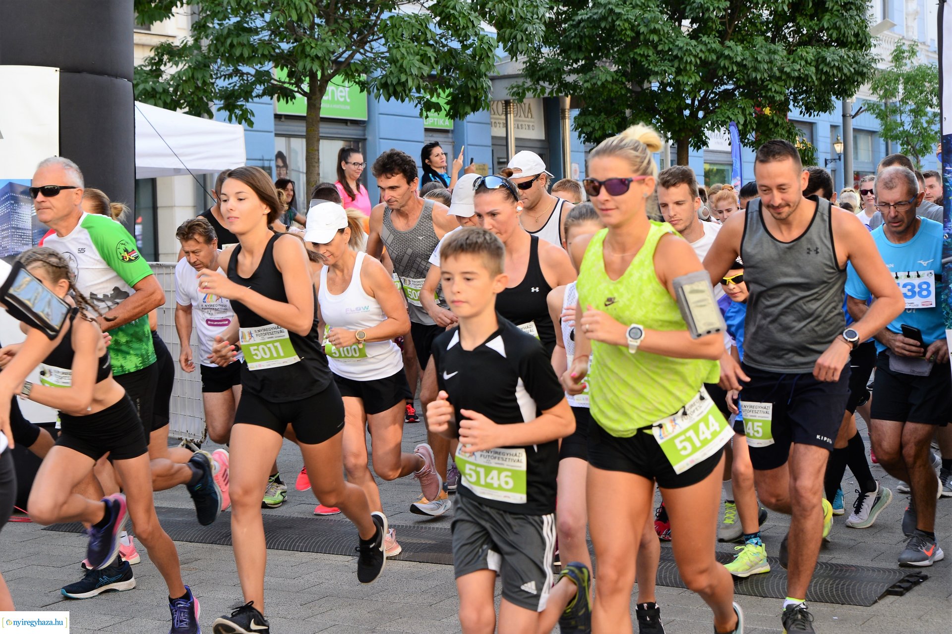 II. Nyíregyházi Futófesztivál 