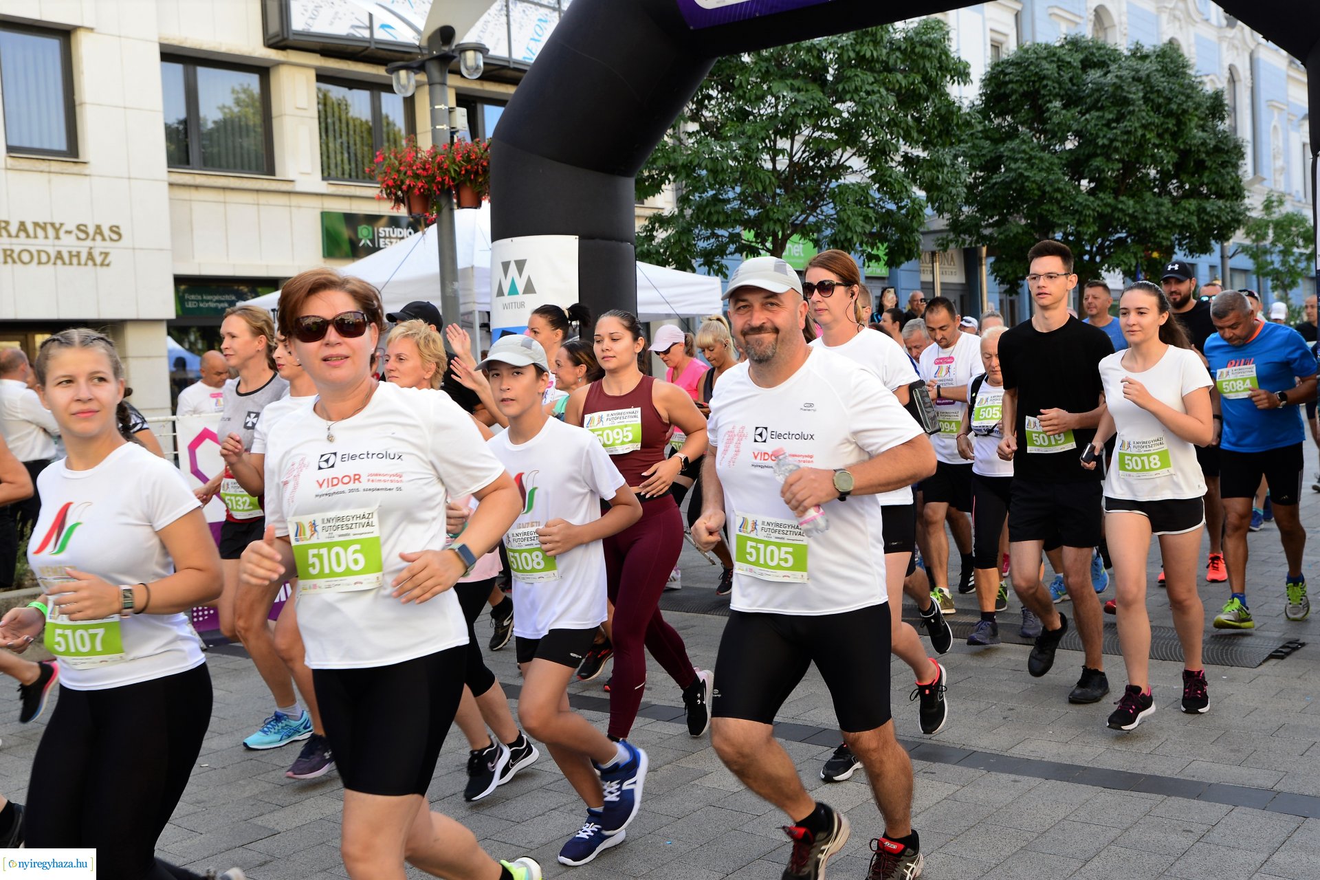 II. Nyíregyházi Futófesztivál 