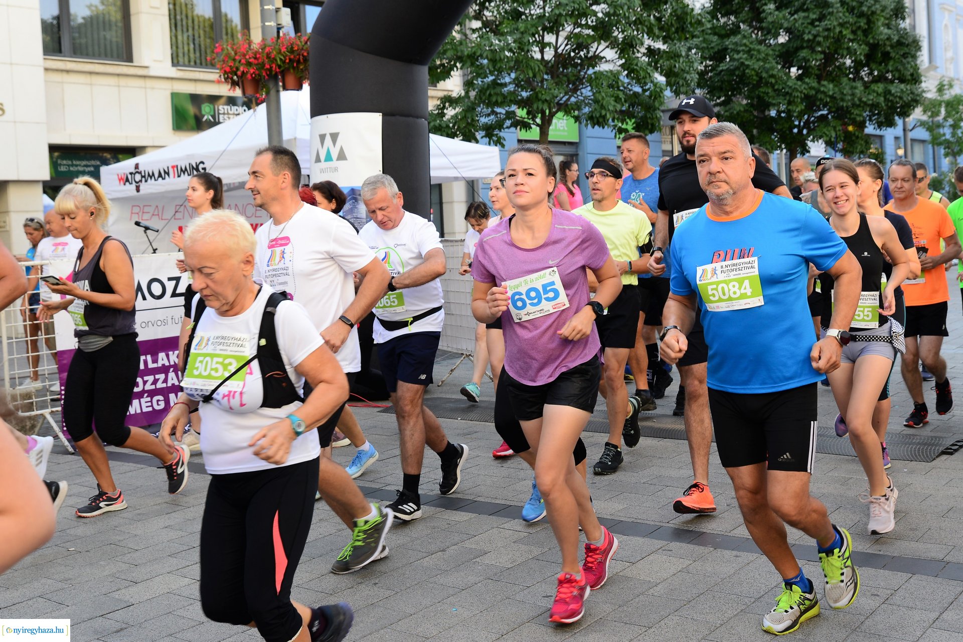 II. Nyíregyházi Futófesztivál 