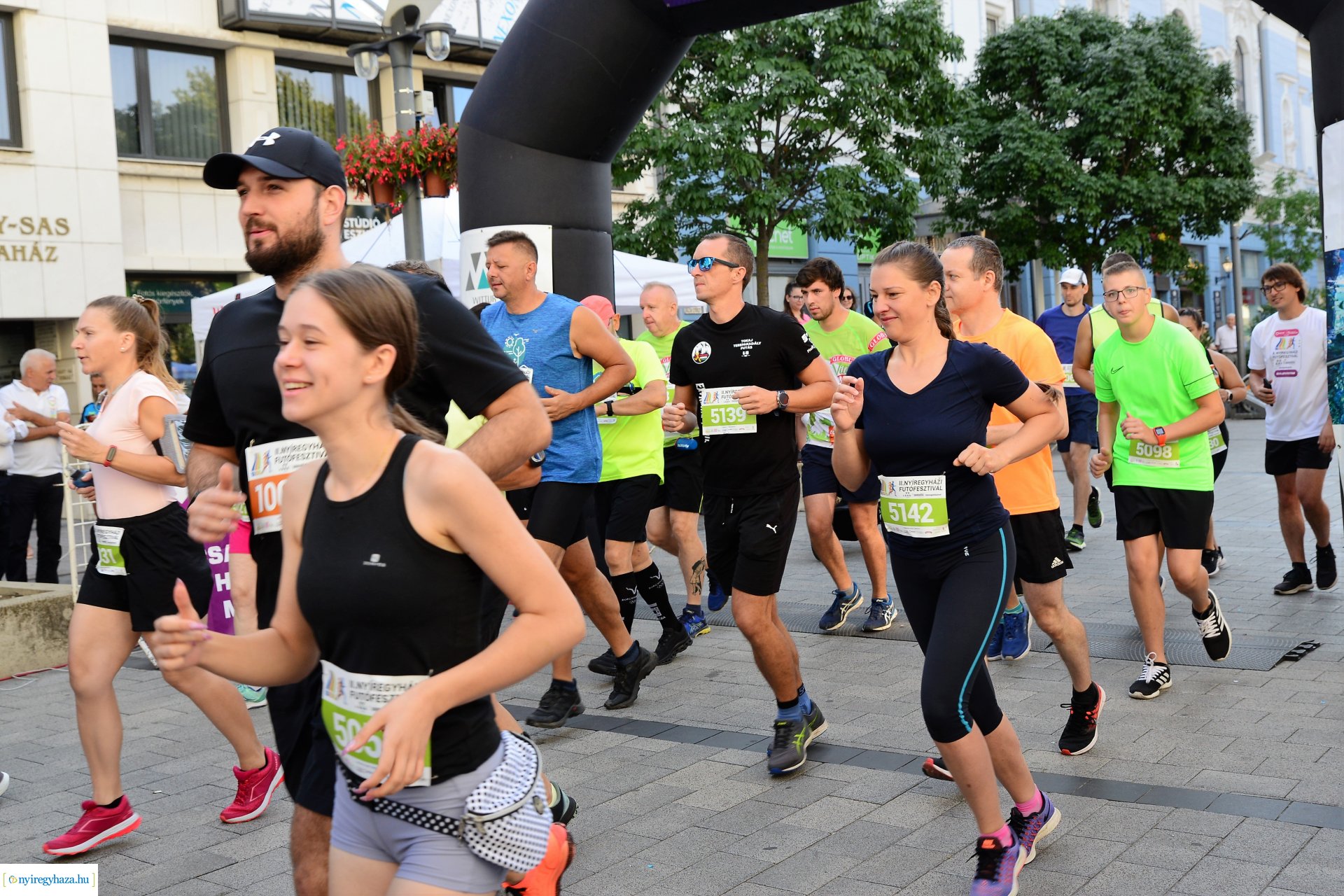 II. Nyíregyházi Futófesztivál 