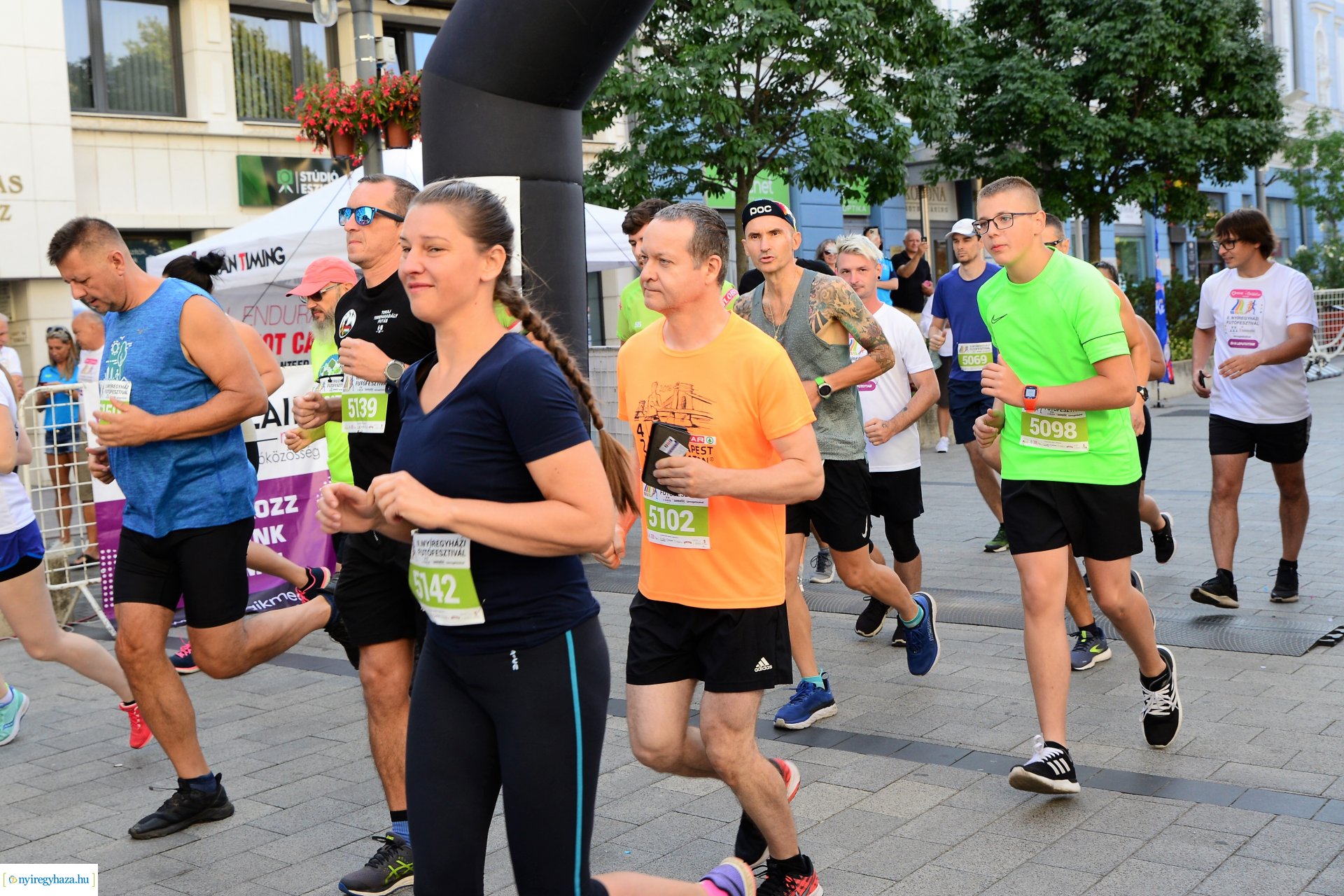 II. Nyíregyházi Futófesztivál 
