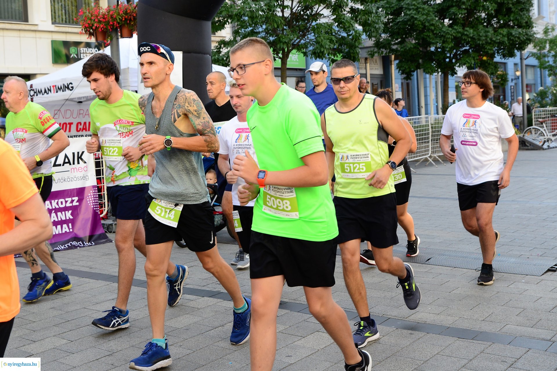 II. Nyíregyházi Futófesztivál 