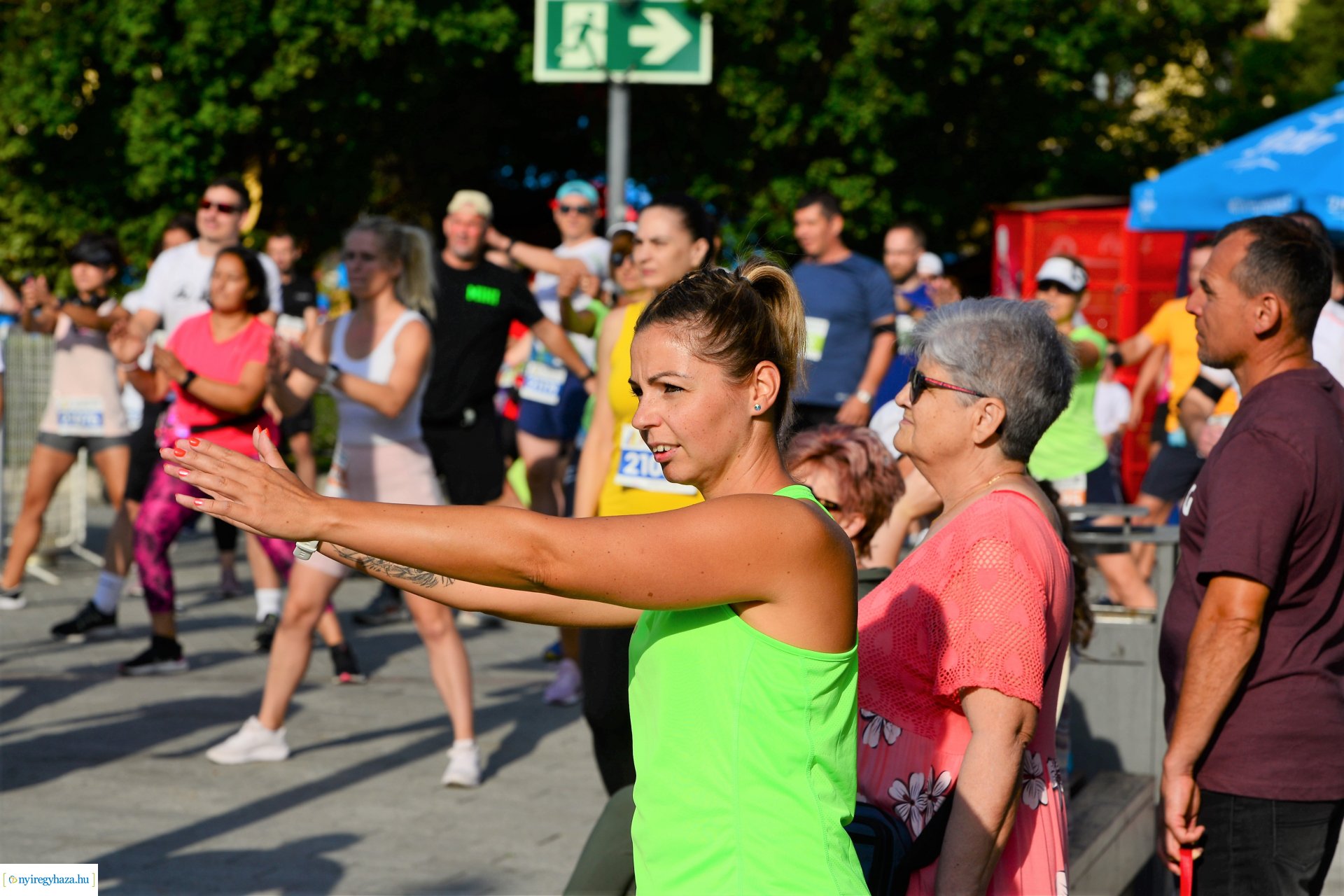 II. Nyíregyházi Futófesztivál 