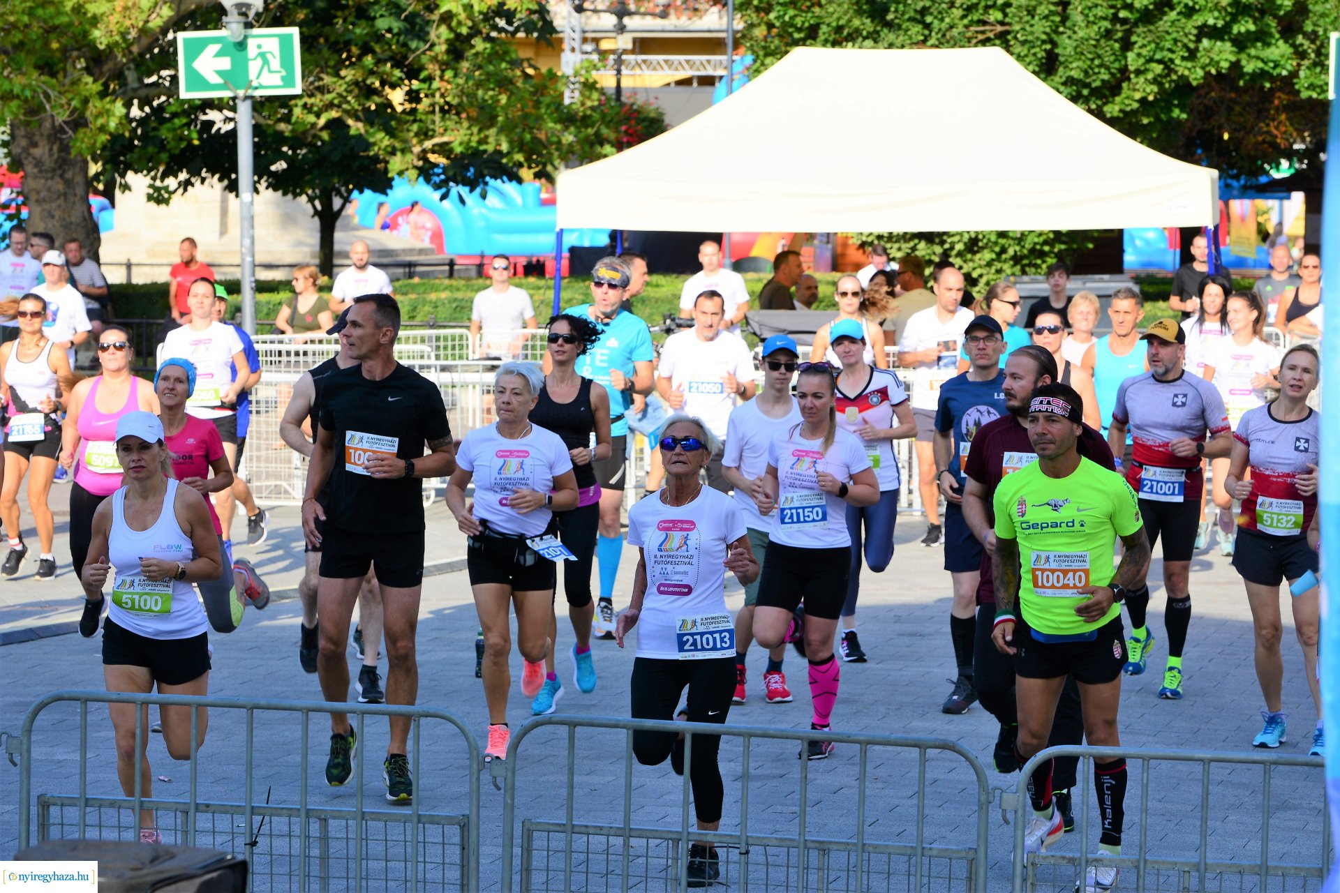 II. Nyíregyházi Futófesztivál 