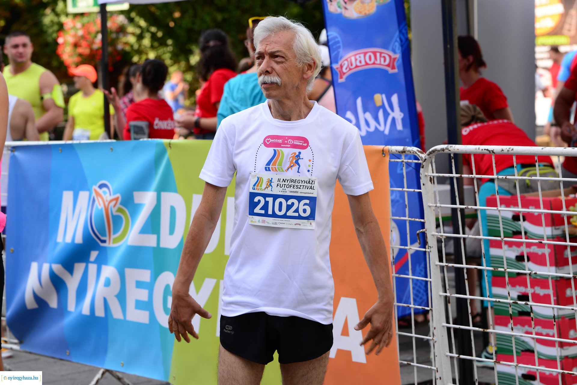 II. Nyíregyházi Futófesztivál 