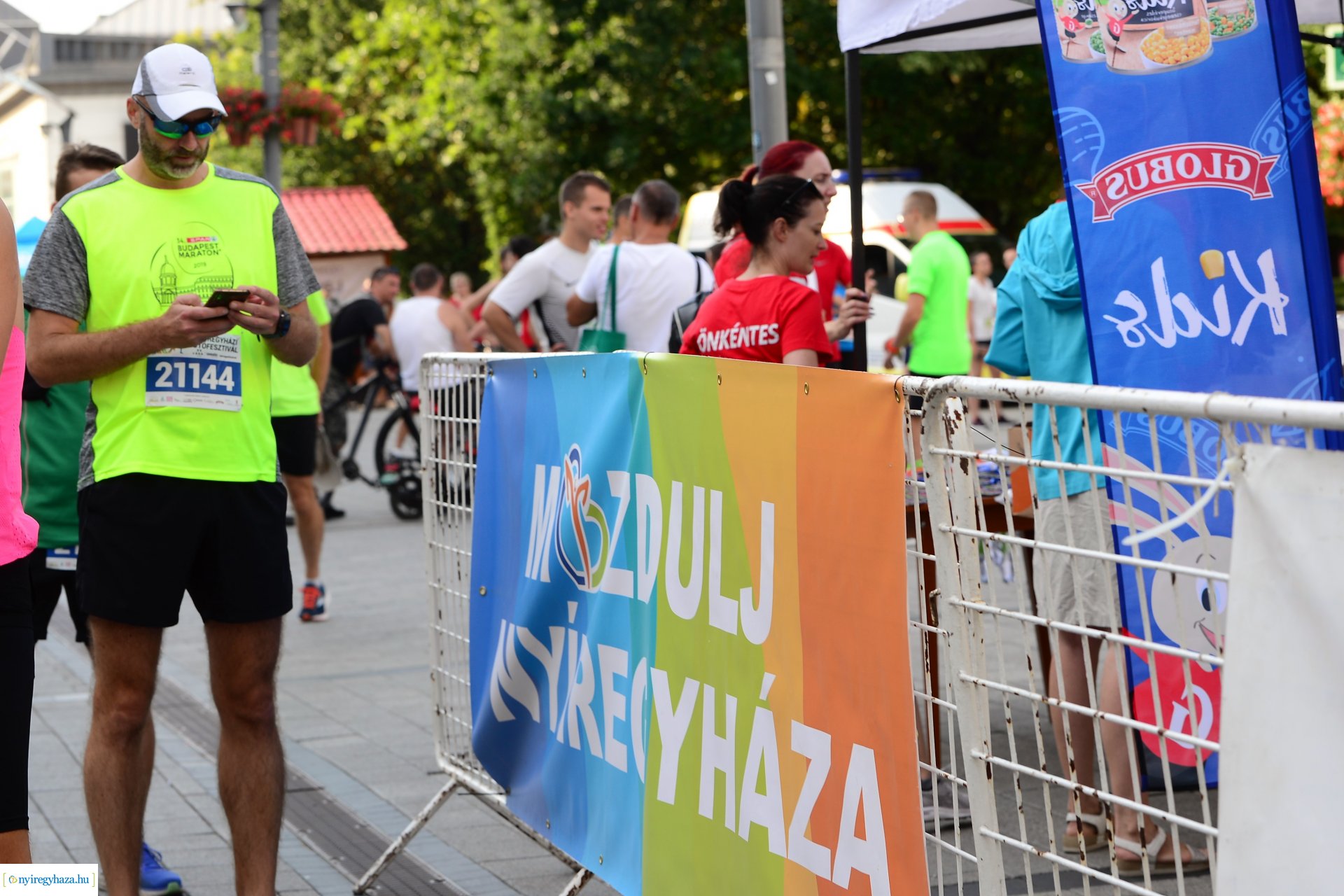 II. Nyíregyházi Futófesztivál 