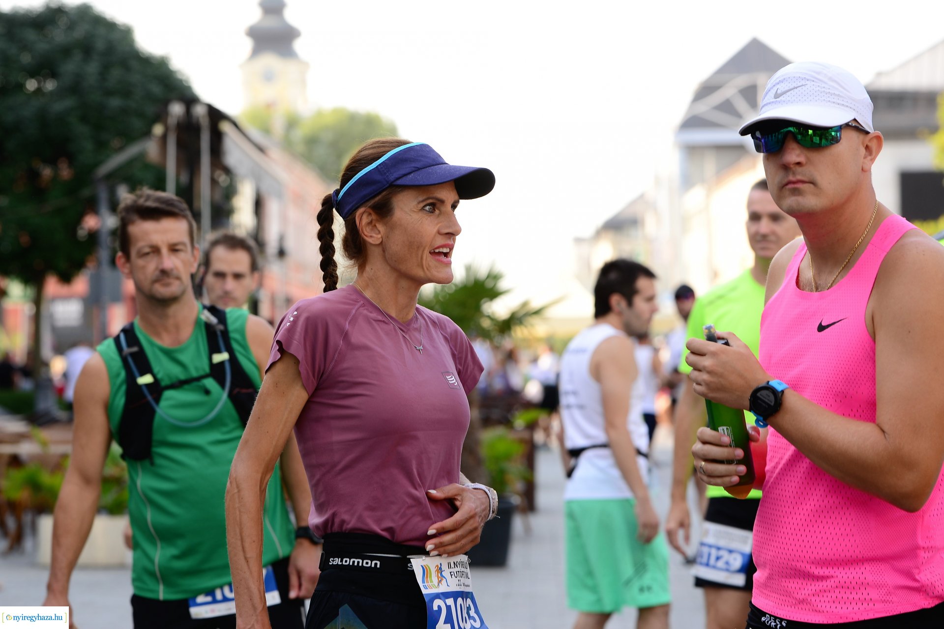 II. Nyíregyházi Futófesztivál 