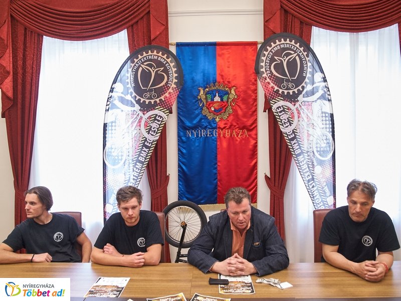 II. Nyíregyházi Sport Contest sajtótájékoztató