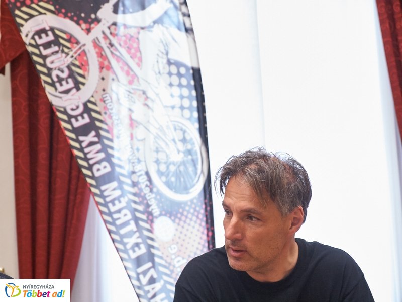 II. Nyíregyházi Sport Contest sajtótájékoztató