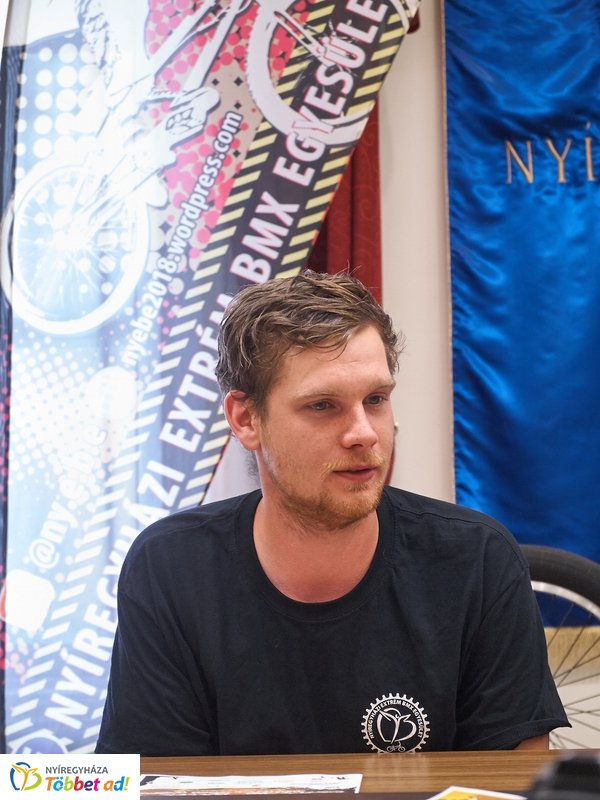 II. Nyíregyházi Sport Contest sajtótájékoztató