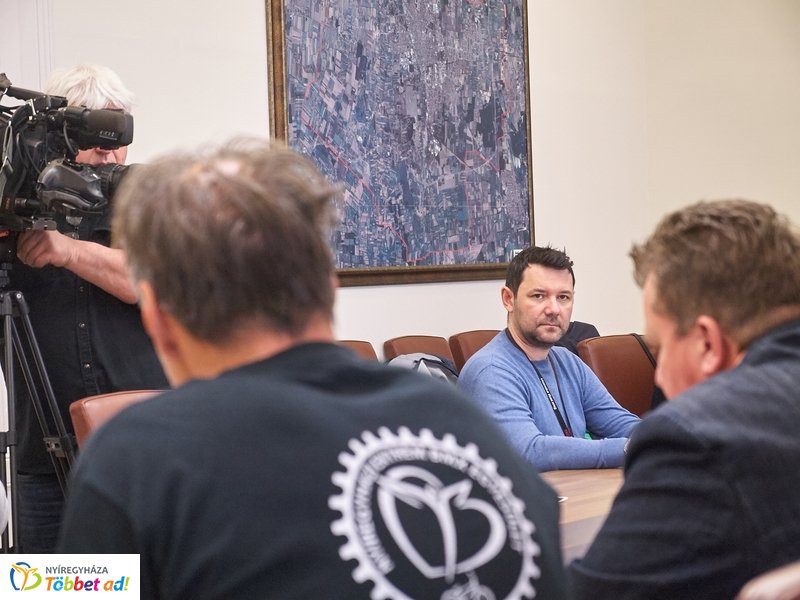 II. Nyíregyházi Sport Contest sajtótájékoztató