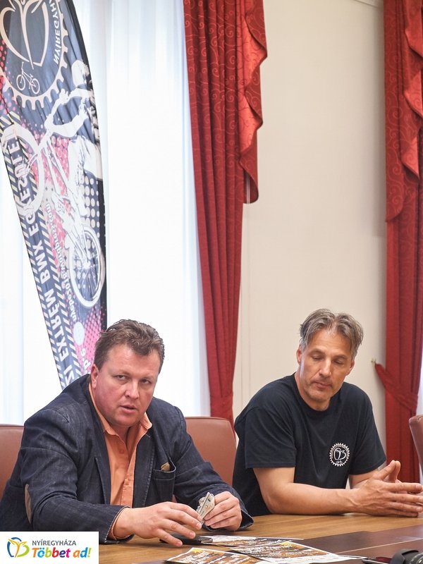 II. Nyíregyházi Sport Contest sajtótájékoztató