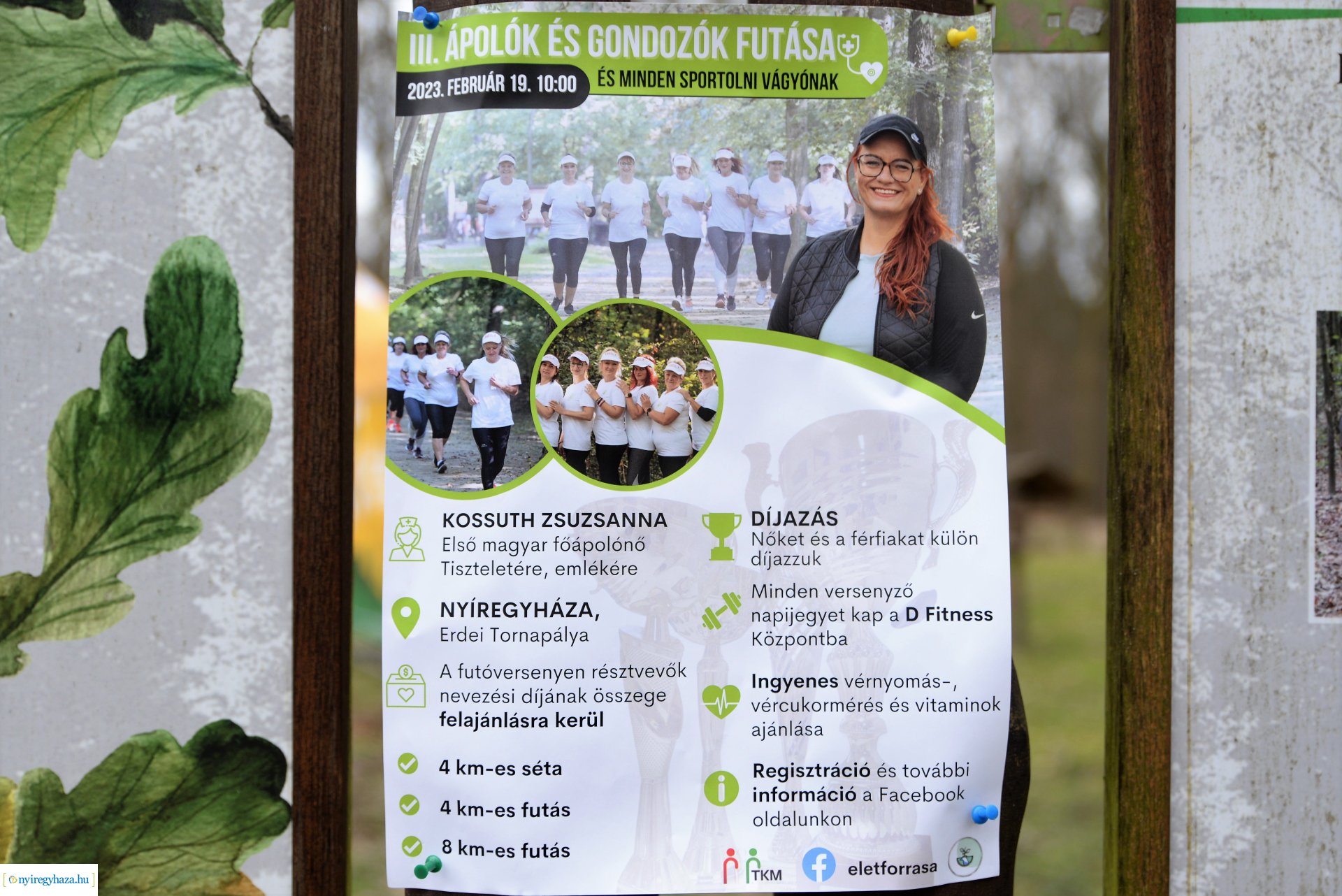 III. Ápolók és gondozók futása