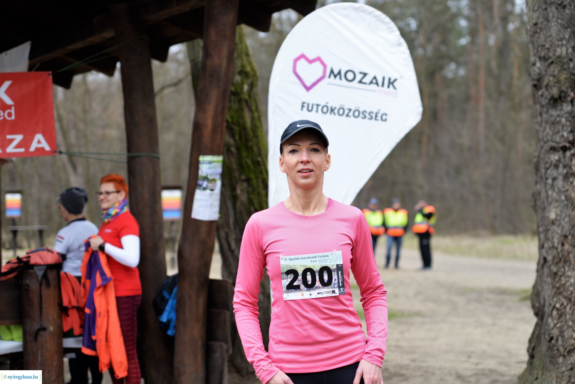 III. Ápolók és gondozók futása