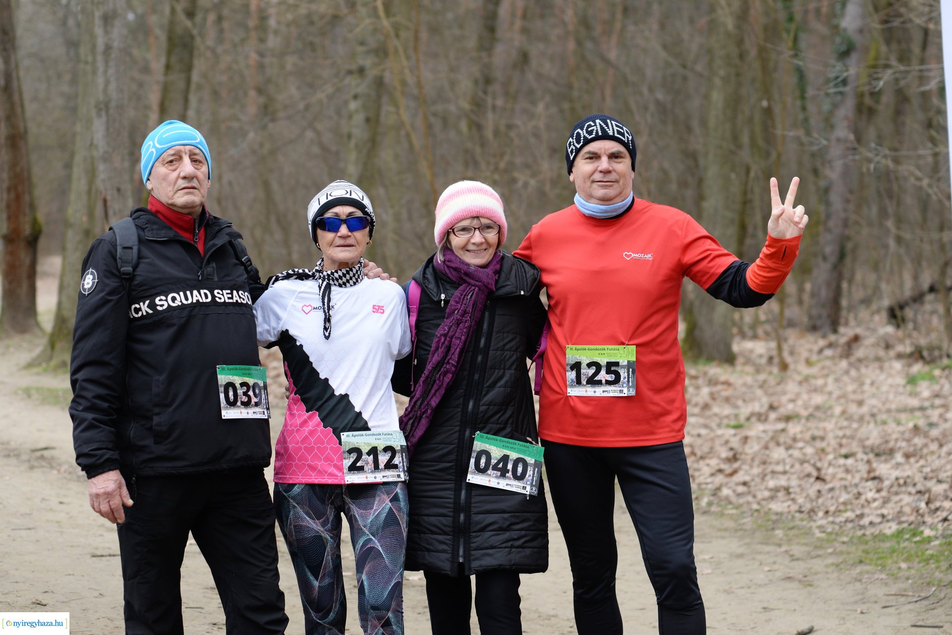 III. Ápolók és gondozók futása