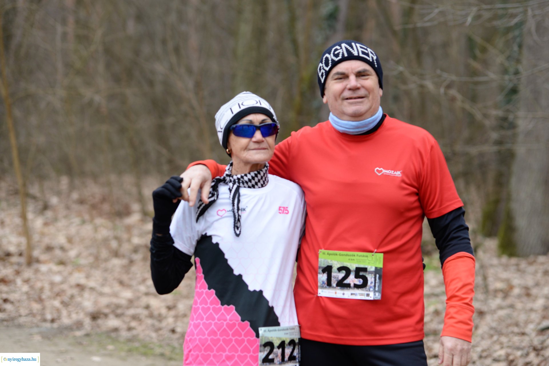 III. Ápolók és gondozók futása