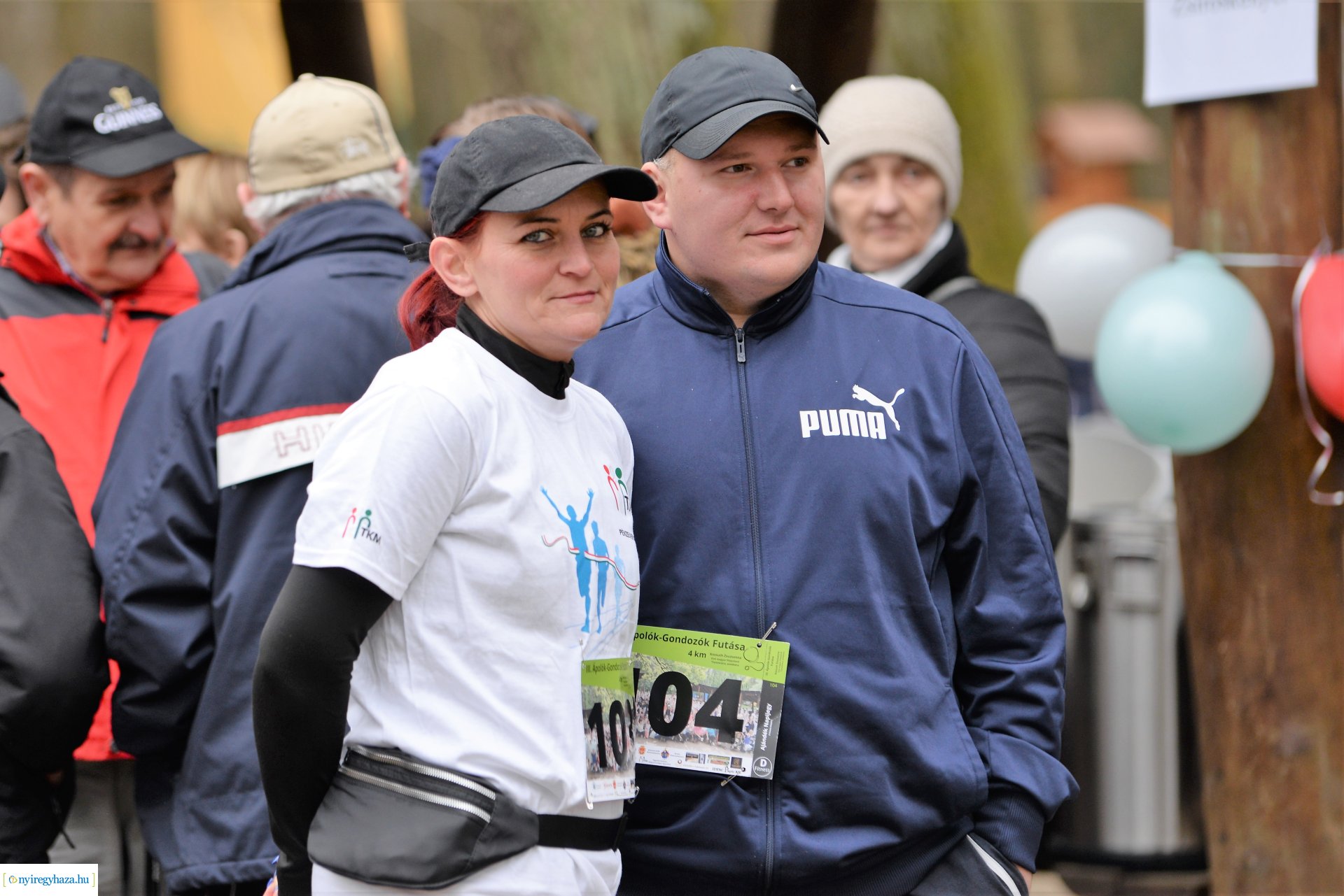 III. Ápolók és gondozók futása