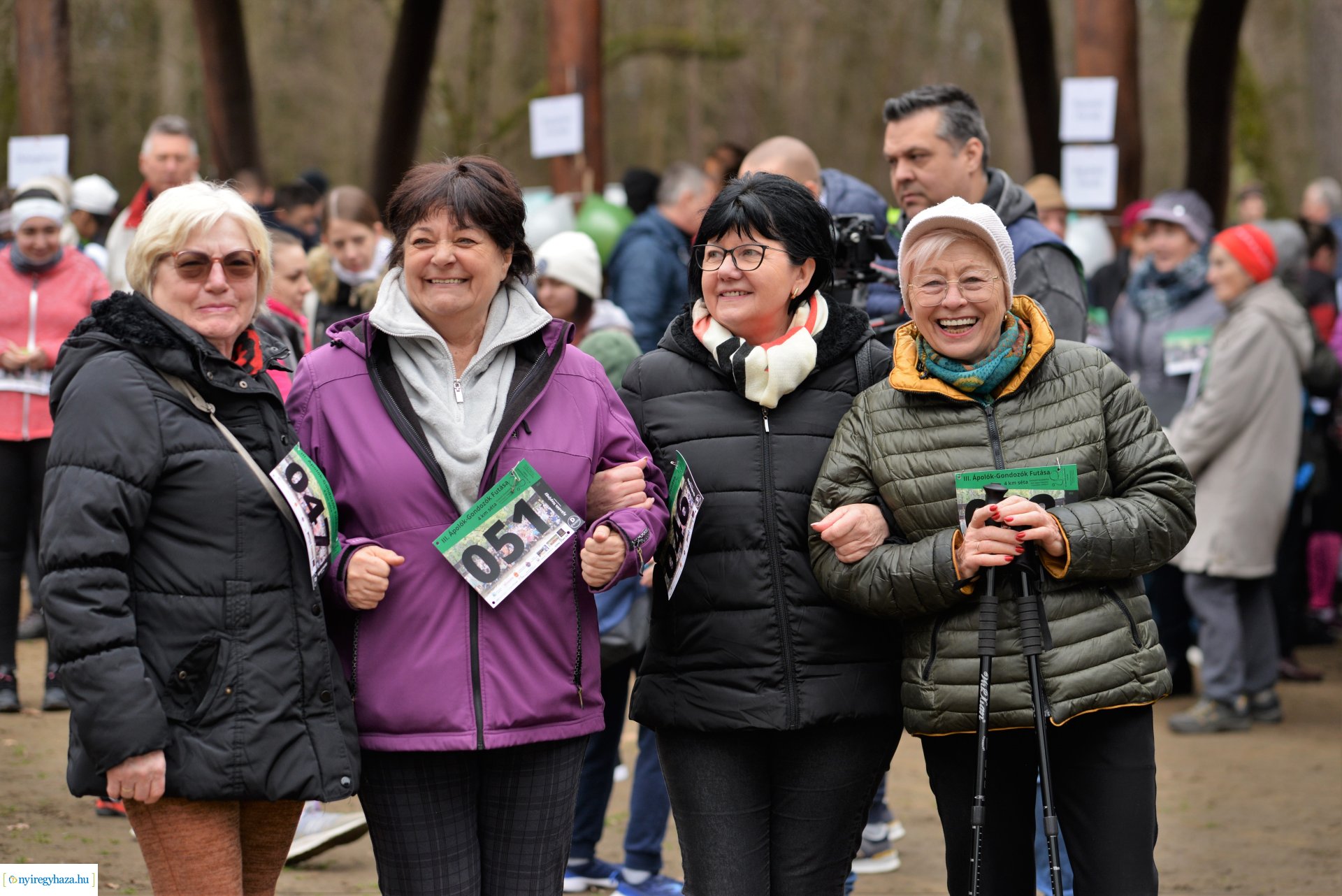 III. Ápolók és gondozók futása