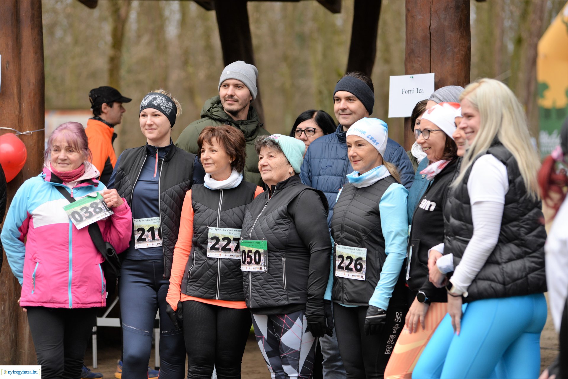 III. Ápolók és gondozók futása