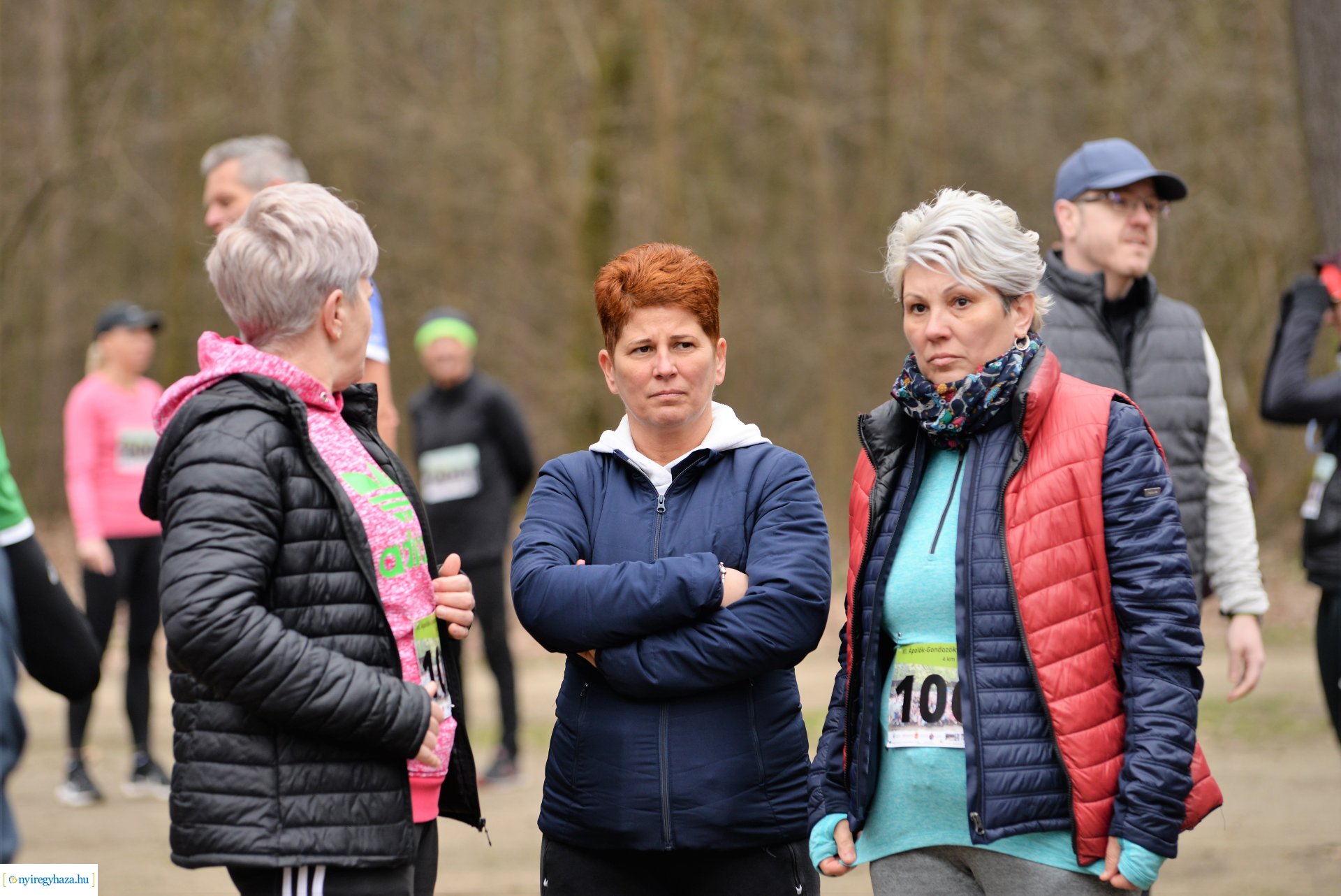 III. Ápolók és gondozók futása