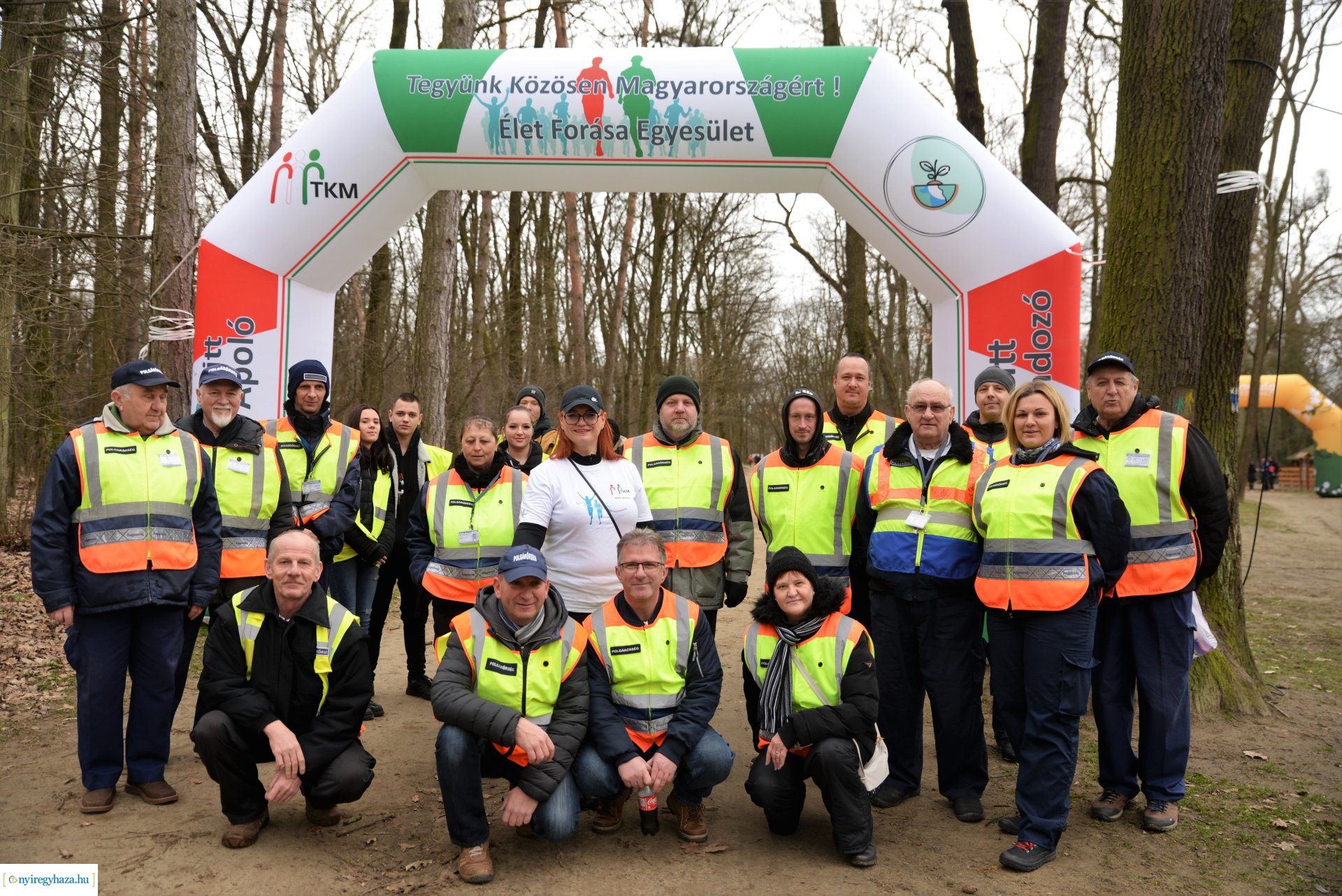 III. Ápolók és gondozók futása