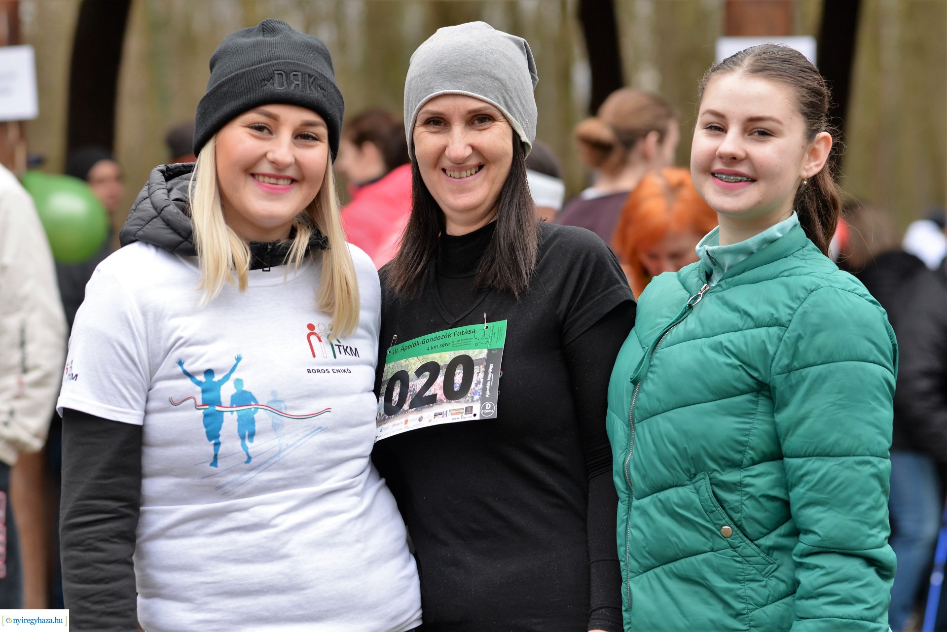 III. Ápolók és gondozók futása