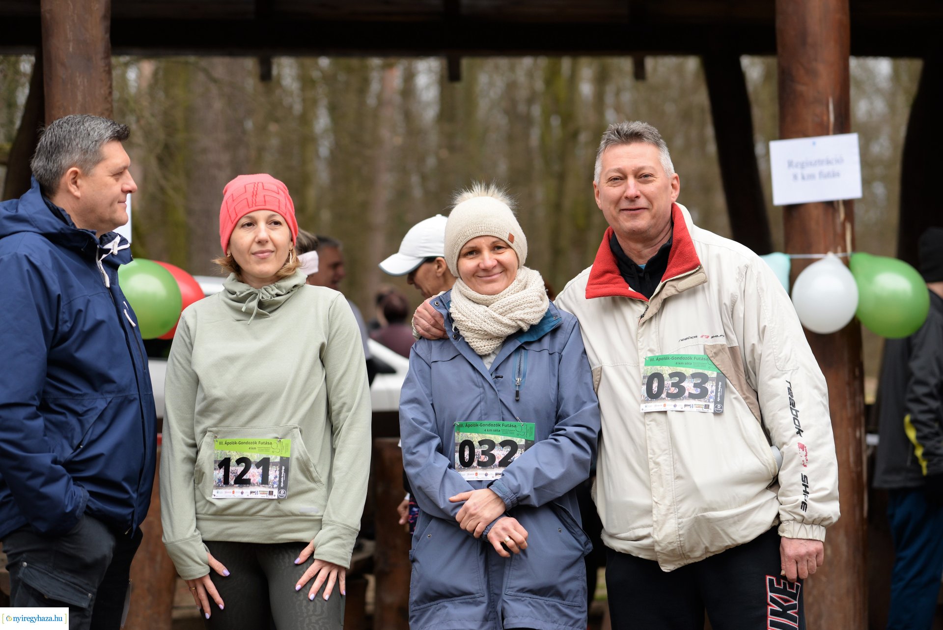 III. Ápolók és gondozók futása