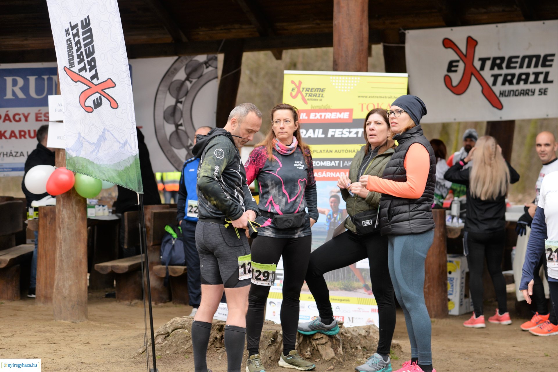 III. Ápolók és gondozók futása