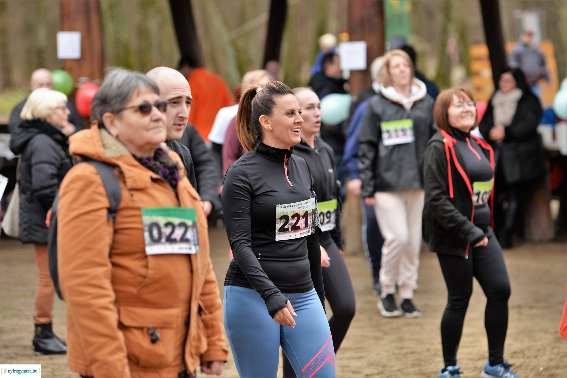 III. Ápolók és gondozók futása
