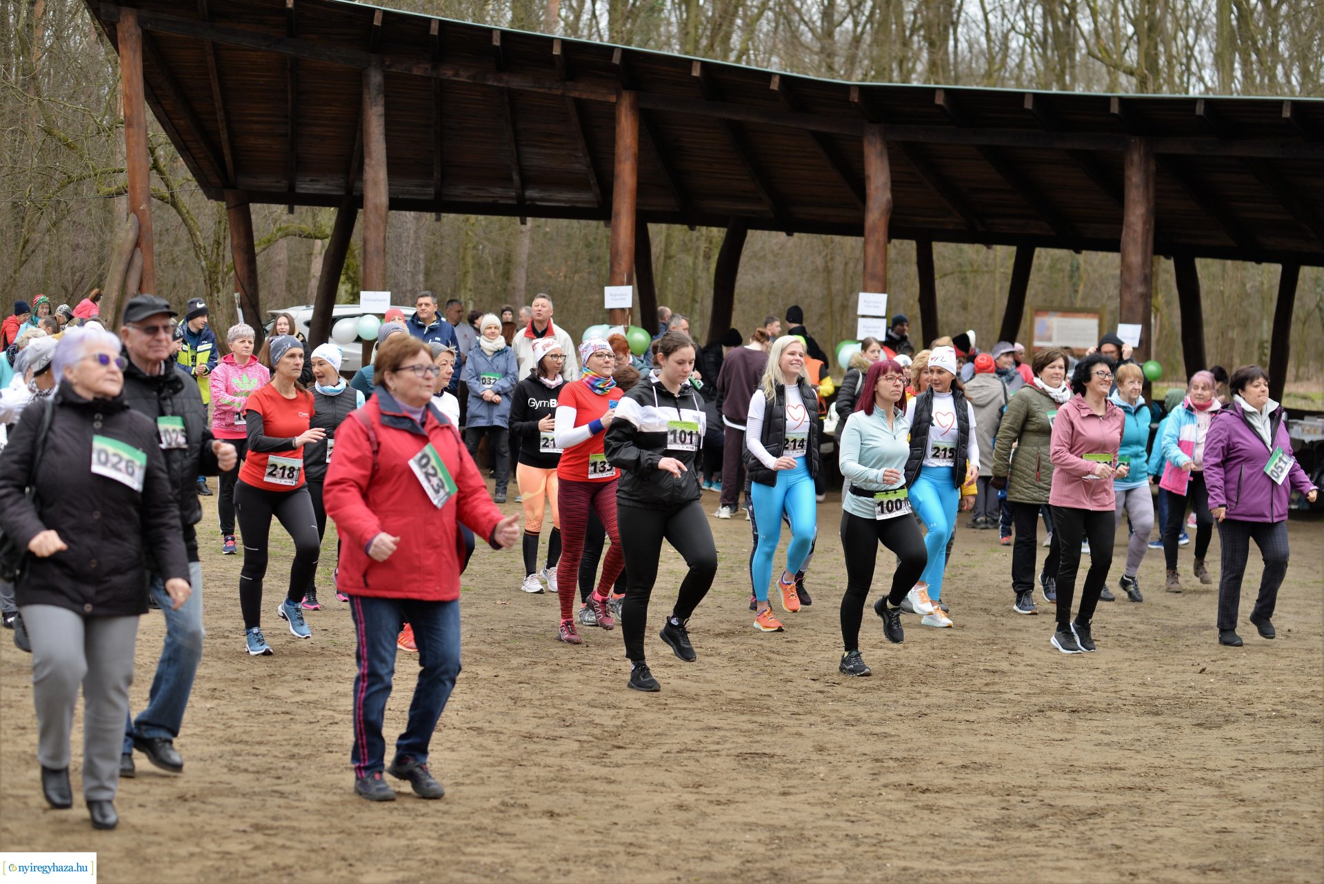 III. Ápolók és gondozók futása