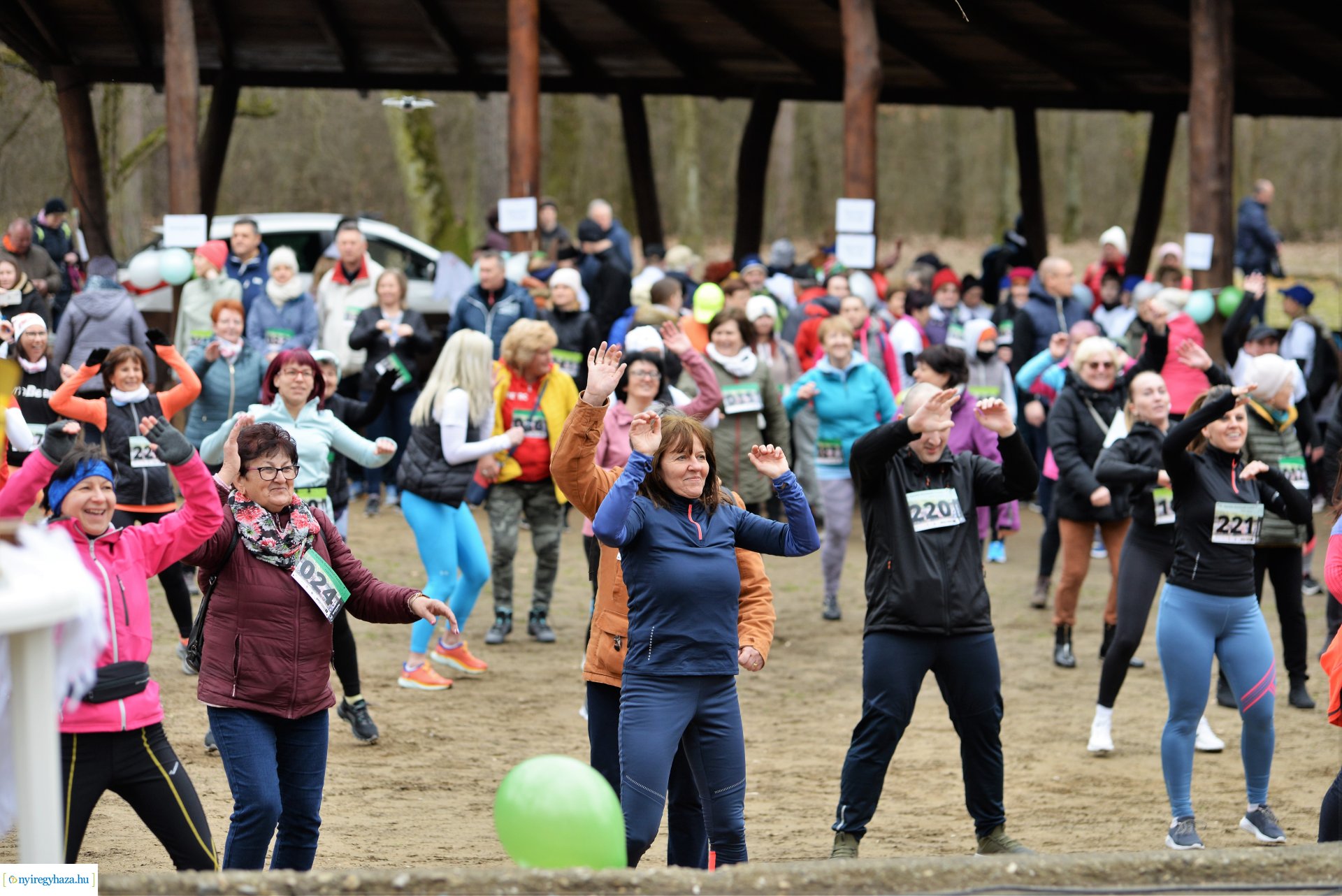 III. Ápolók és gondozók futása
