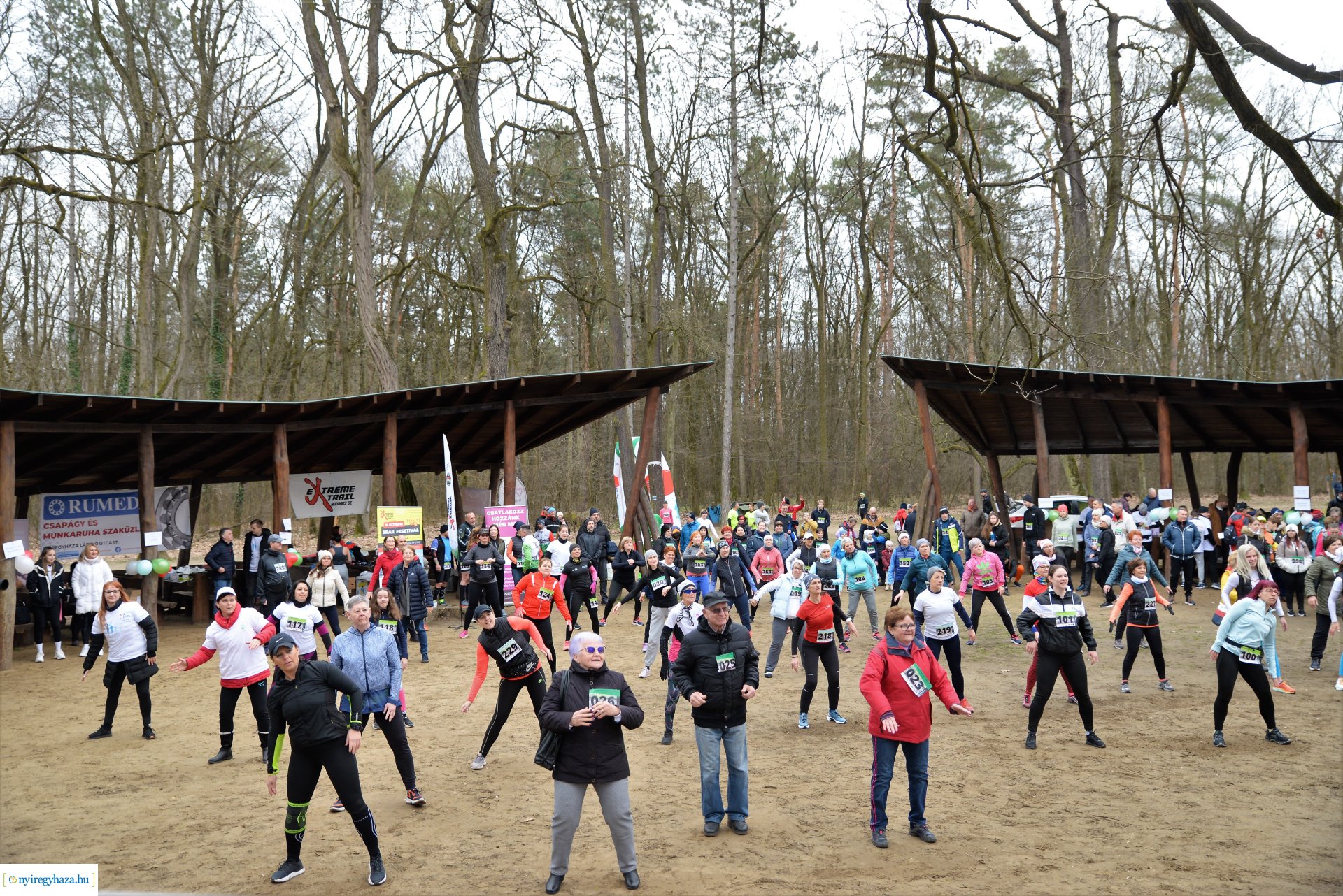III. Ápolók és gondozók futása