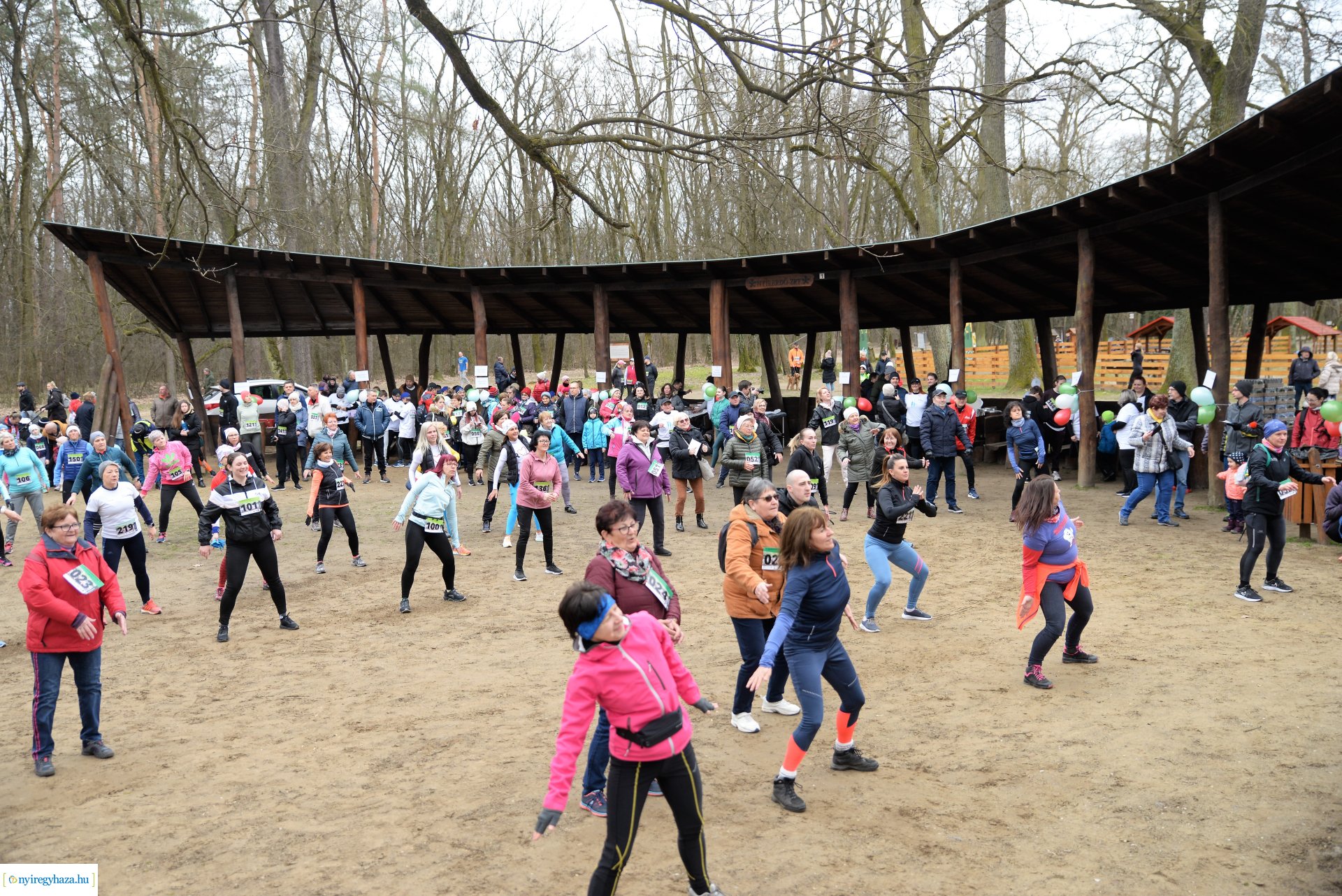 III. Ápolók és gondozók futása