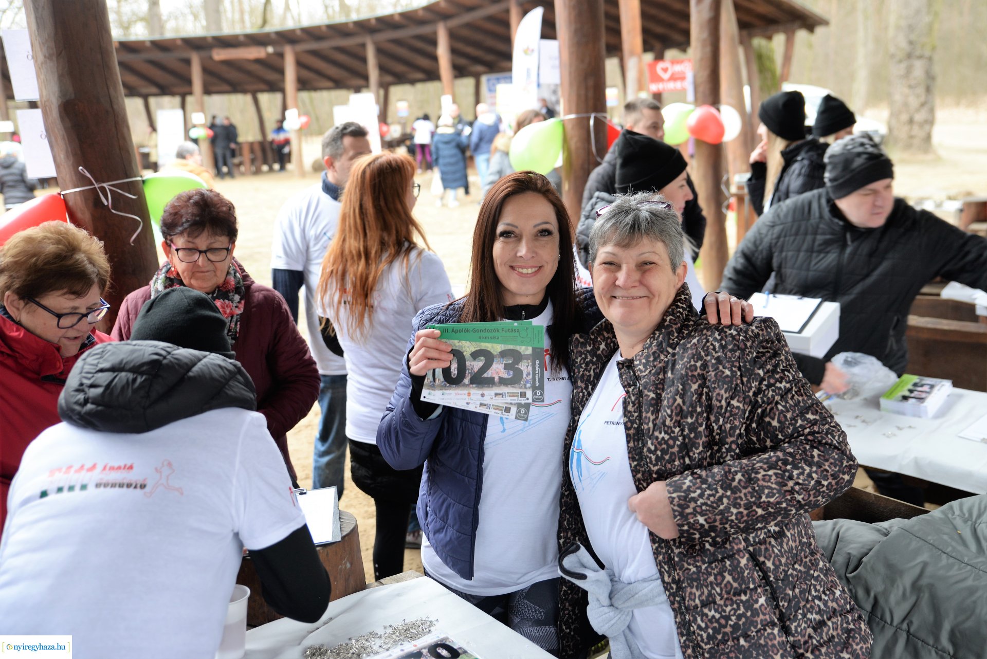 III. Ápolók és gondozók futása