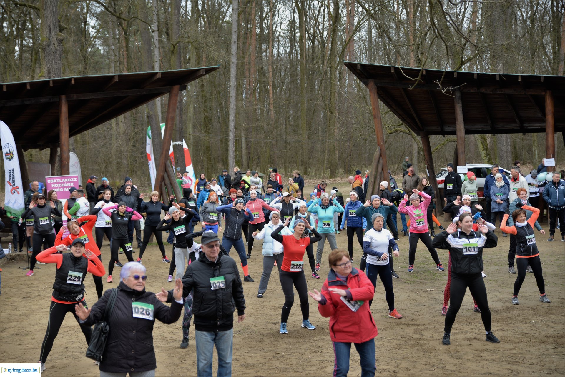 III. Ápolók és gondozók futása