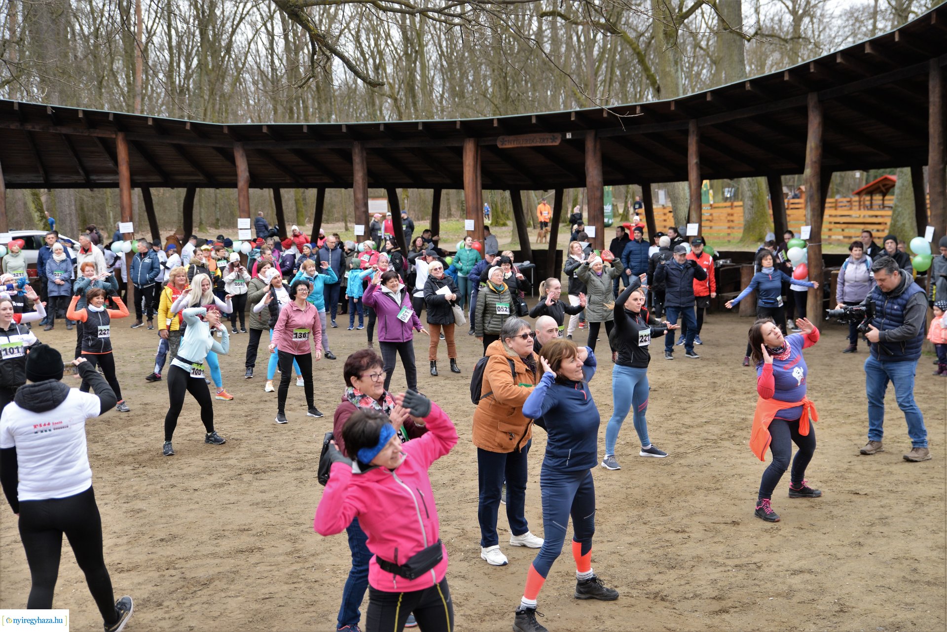 III. Ápolók és gondozók futása