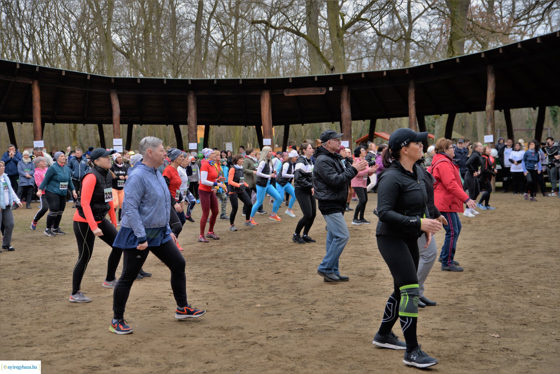 III. Ápolók és gondozók futása