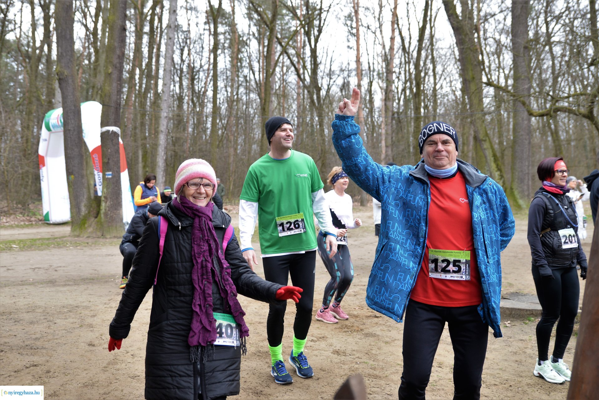 III. Ápolók és gondozók futása
