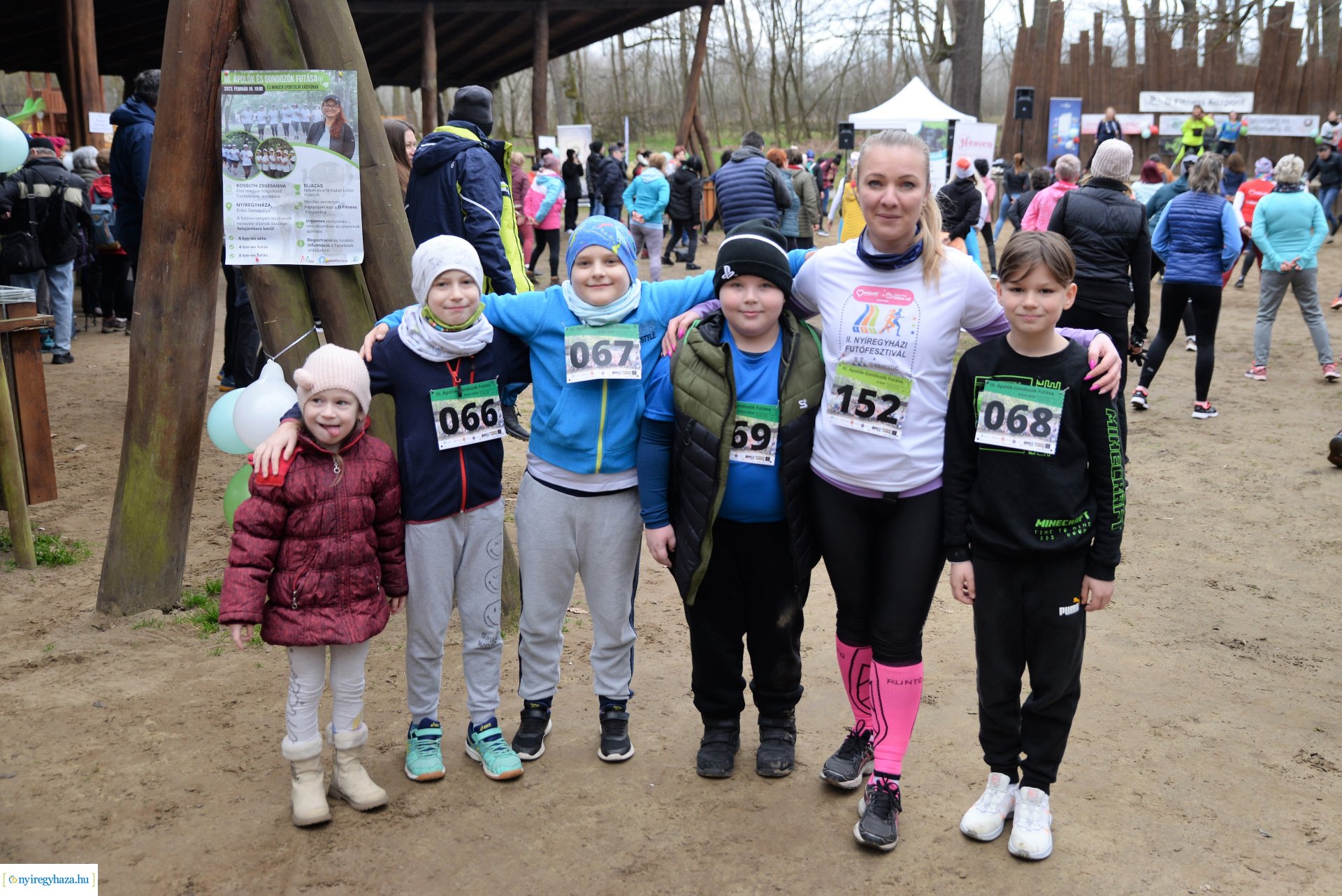 III. Ápolók és gondozók futása