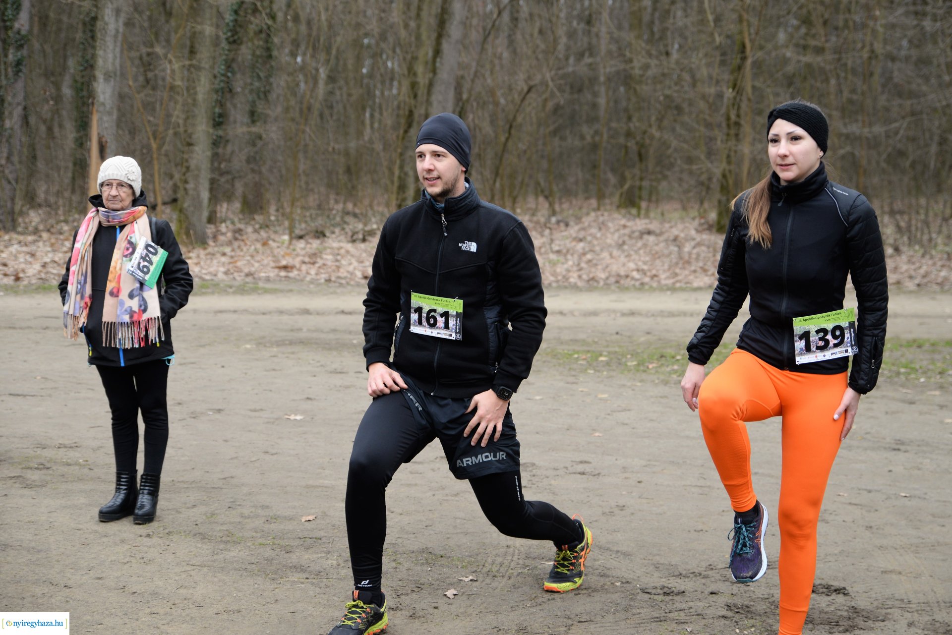 III. Ápolók és gondozók futása