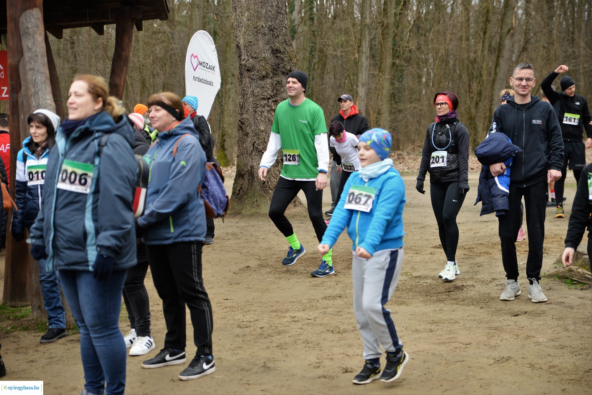 III. Ápolók és gondozók futása