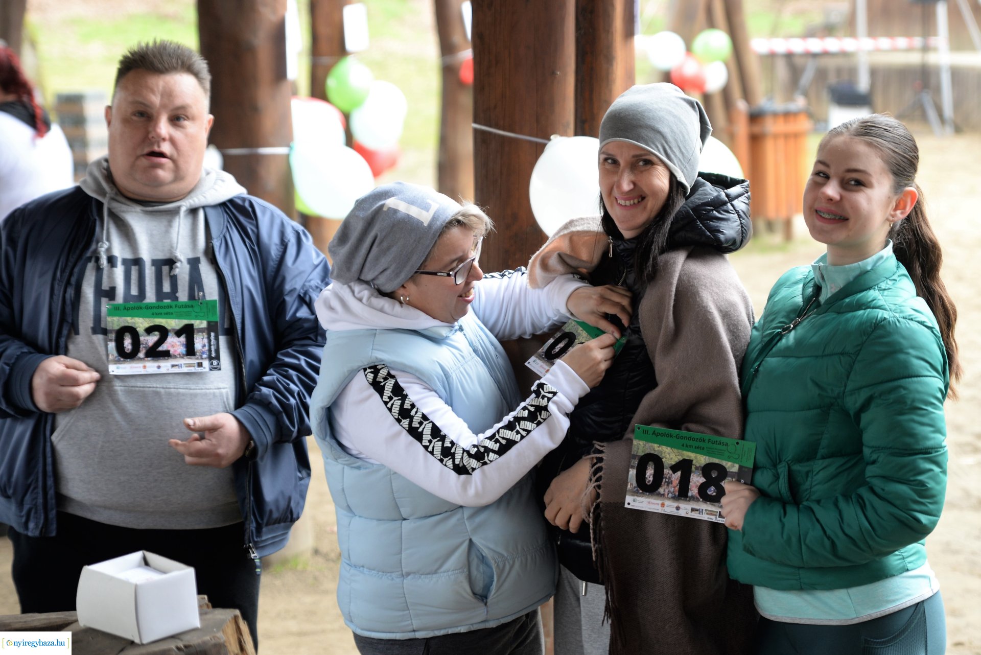 III. Ápolók és gondozók futása