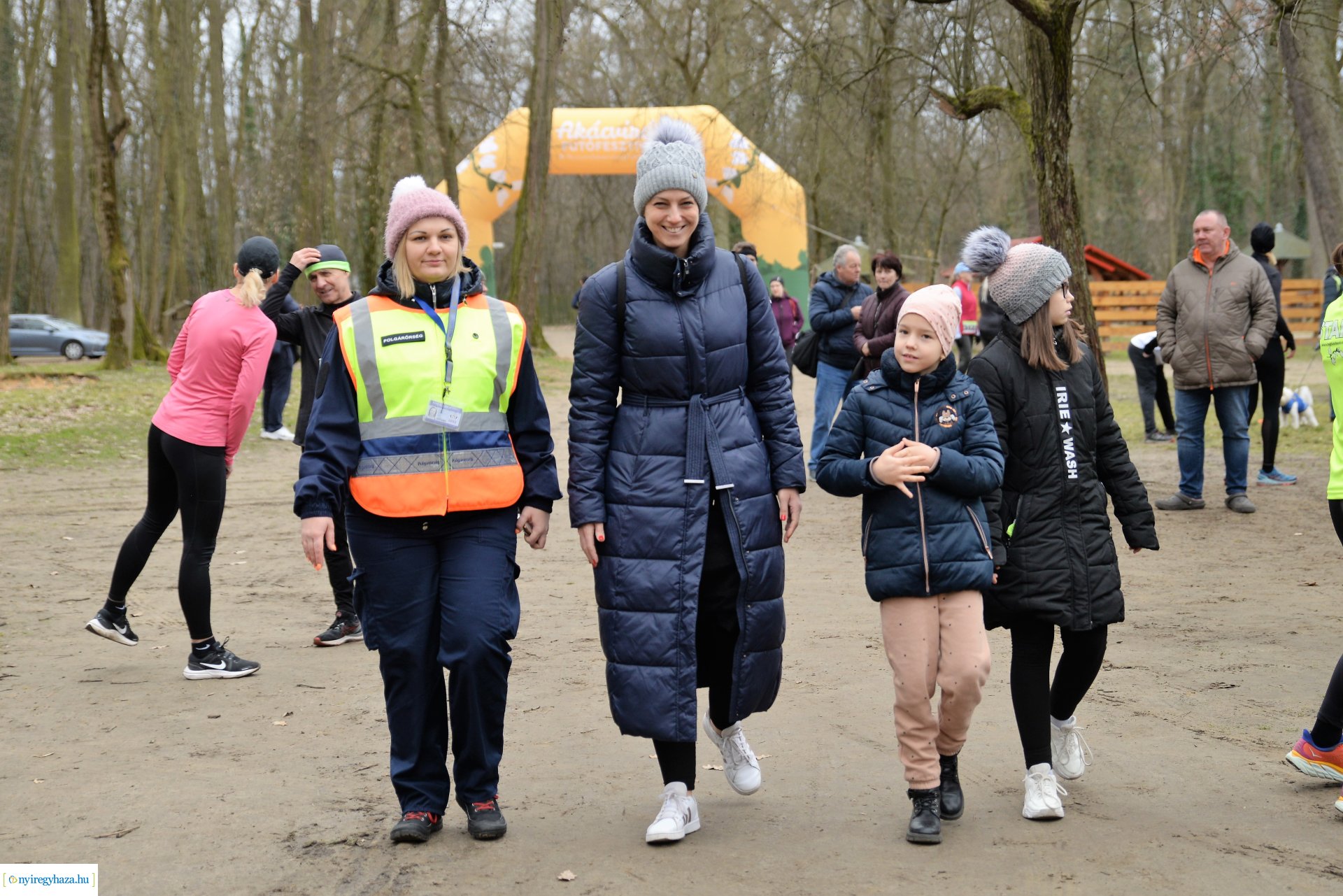 III. Ápolók és gondozók futása